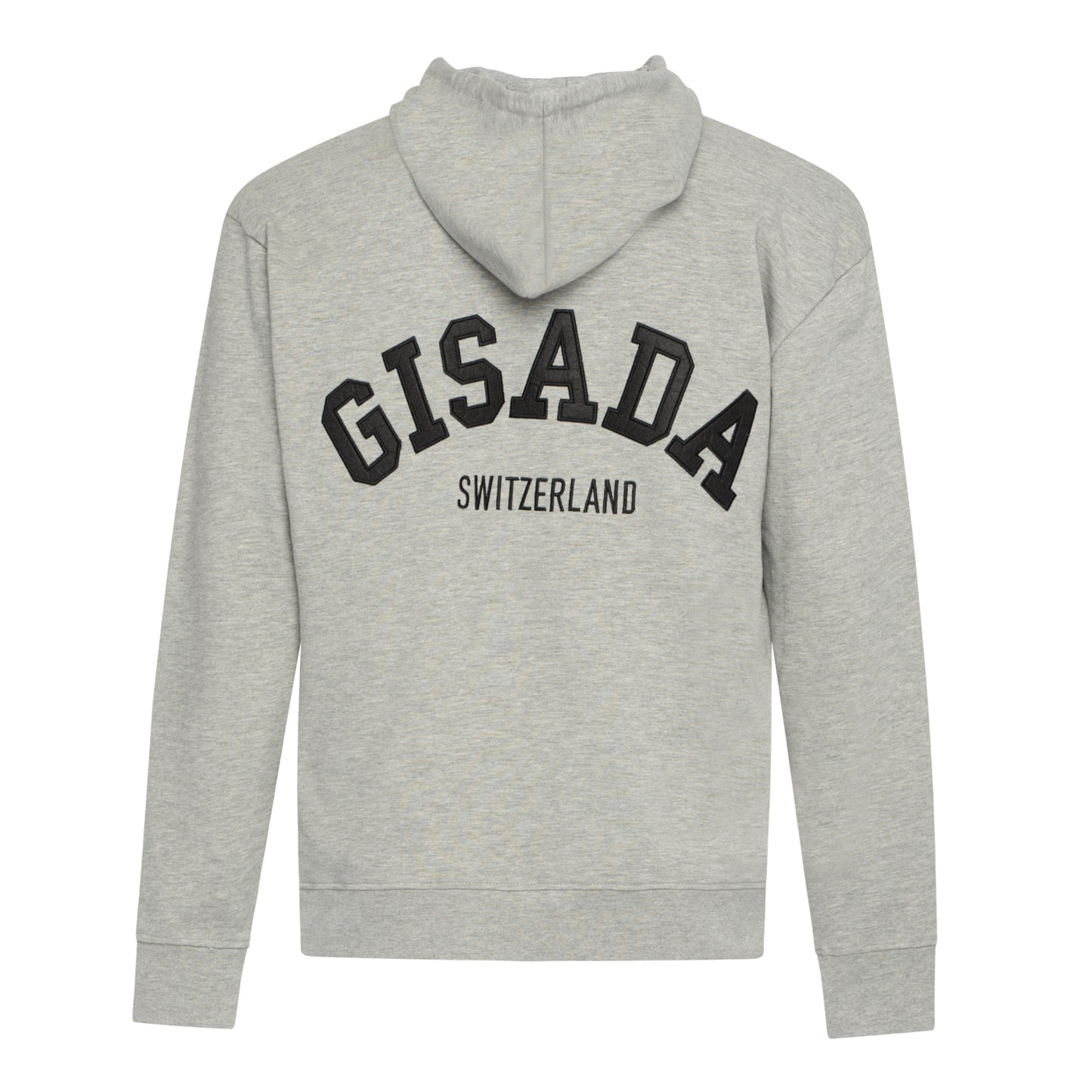 Regular Fit Hoodie in Midweight Cotton with Patch Print