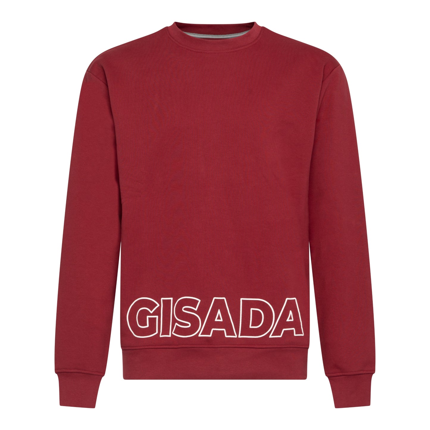 Regular Fit Sweatshirt aus mittelschwerer Baumwolle mit Puffprint
