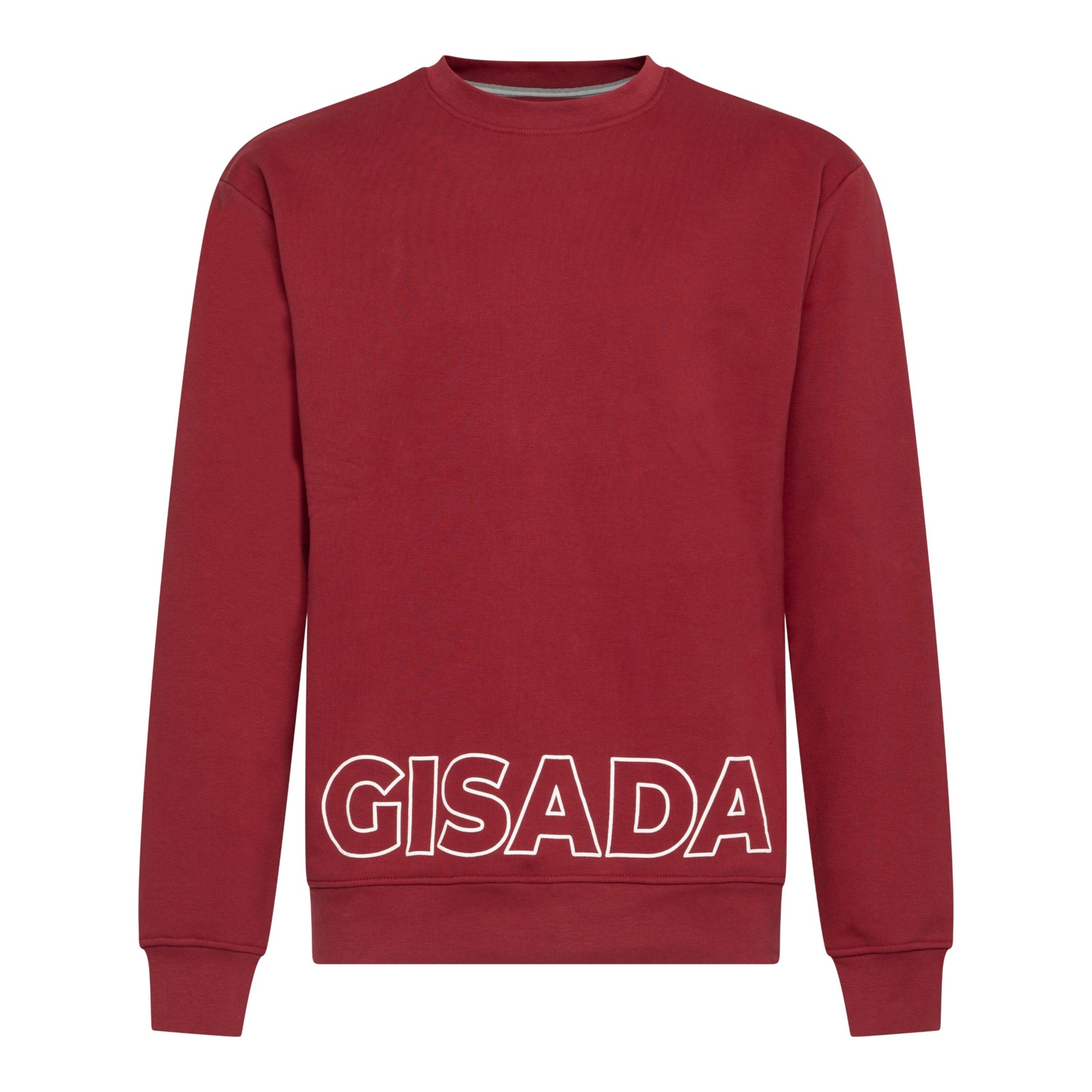 Regular Fit Sweatshirt aus mittelschwerer Baumwolle mit Puffprint