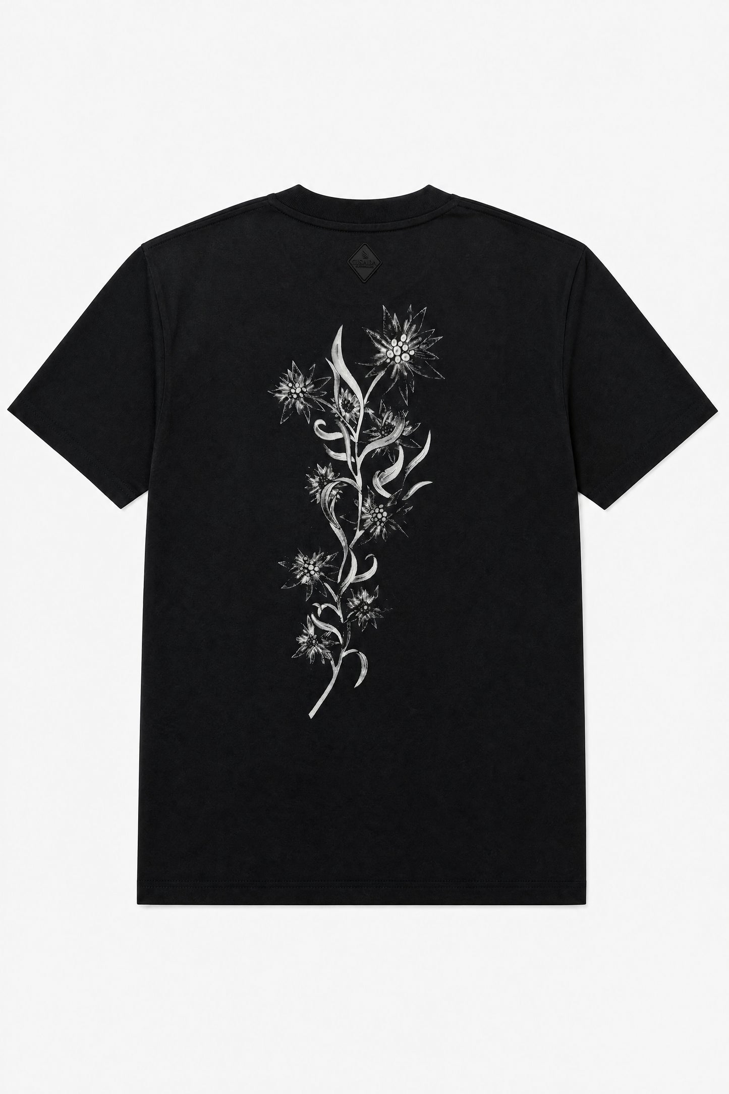 Fine Cotton Jersey Unisex T-Shirt With Print