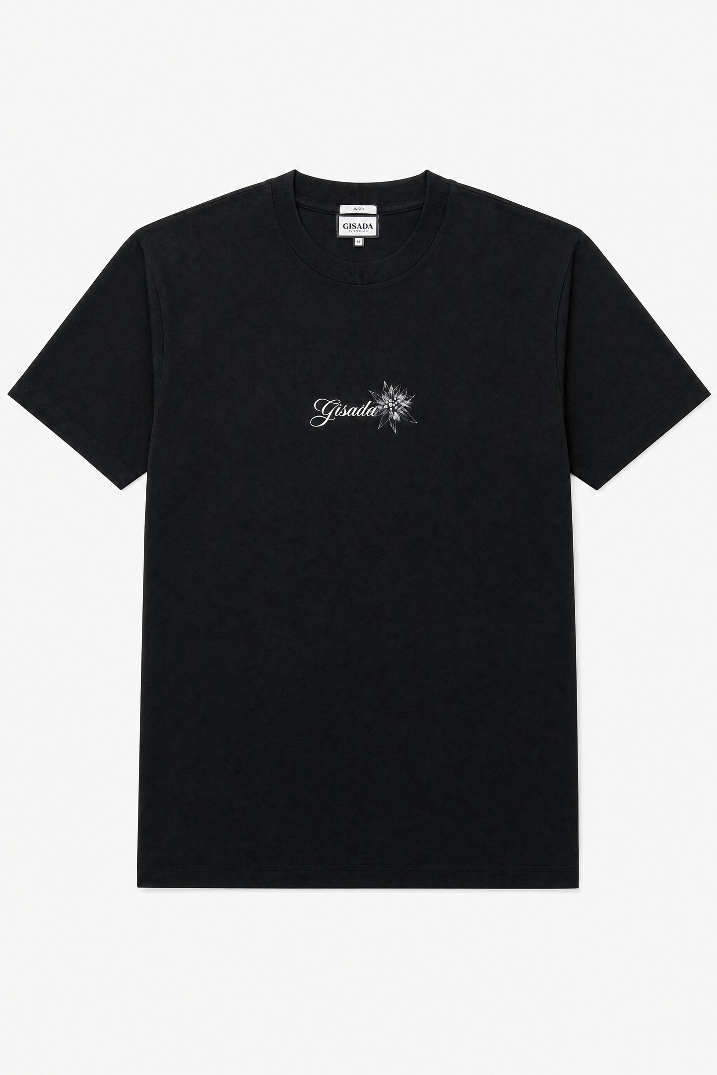 Fine Cotton Jersey Unisex T-Shirt With Print