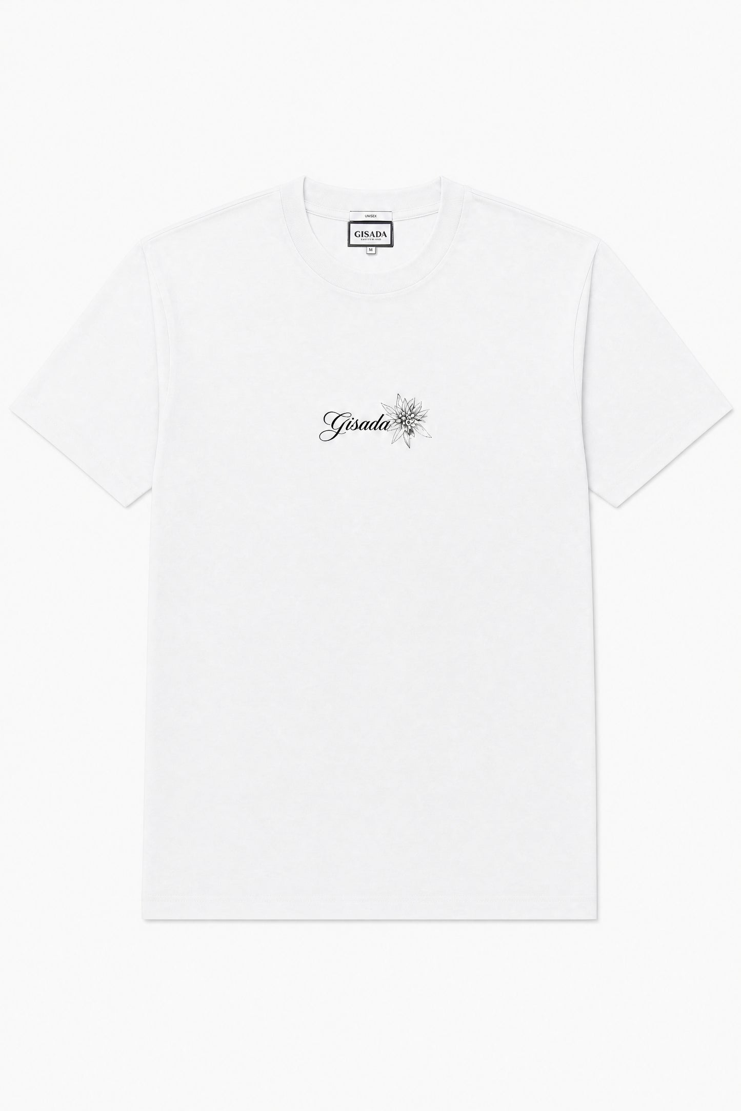 Fine Cotton Jersey Unisex T-Shirt With Print