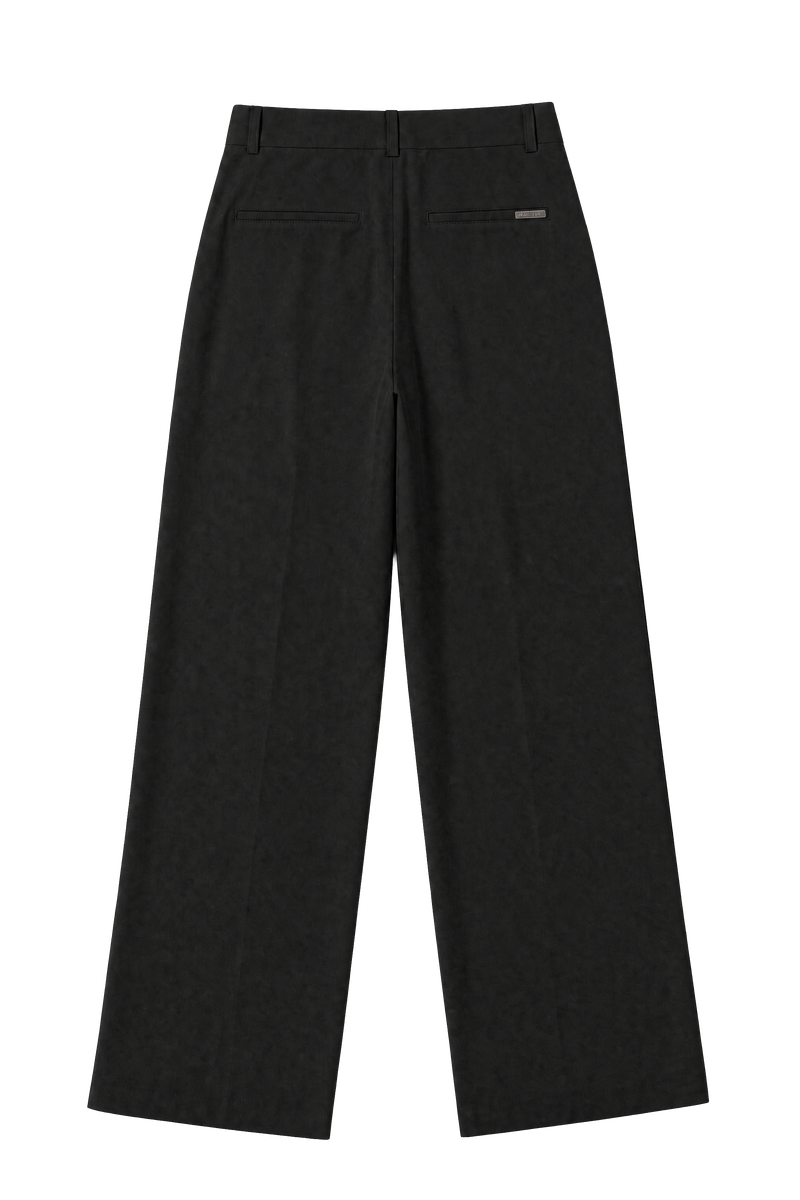 Single Pleat Pants