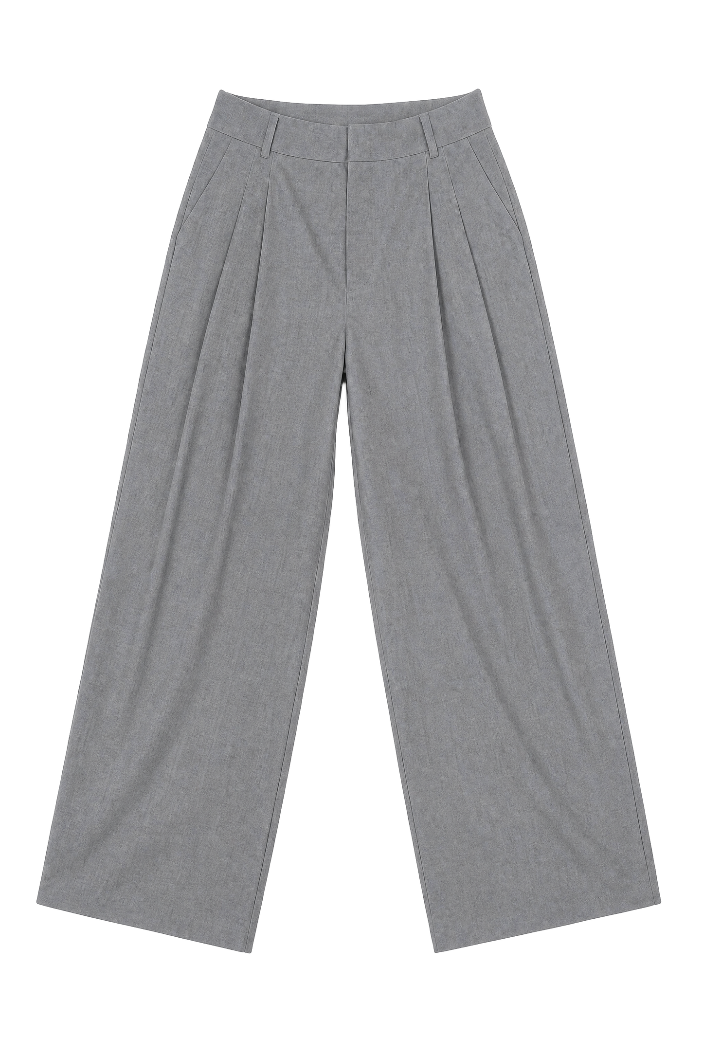 Double Pleat Pants
