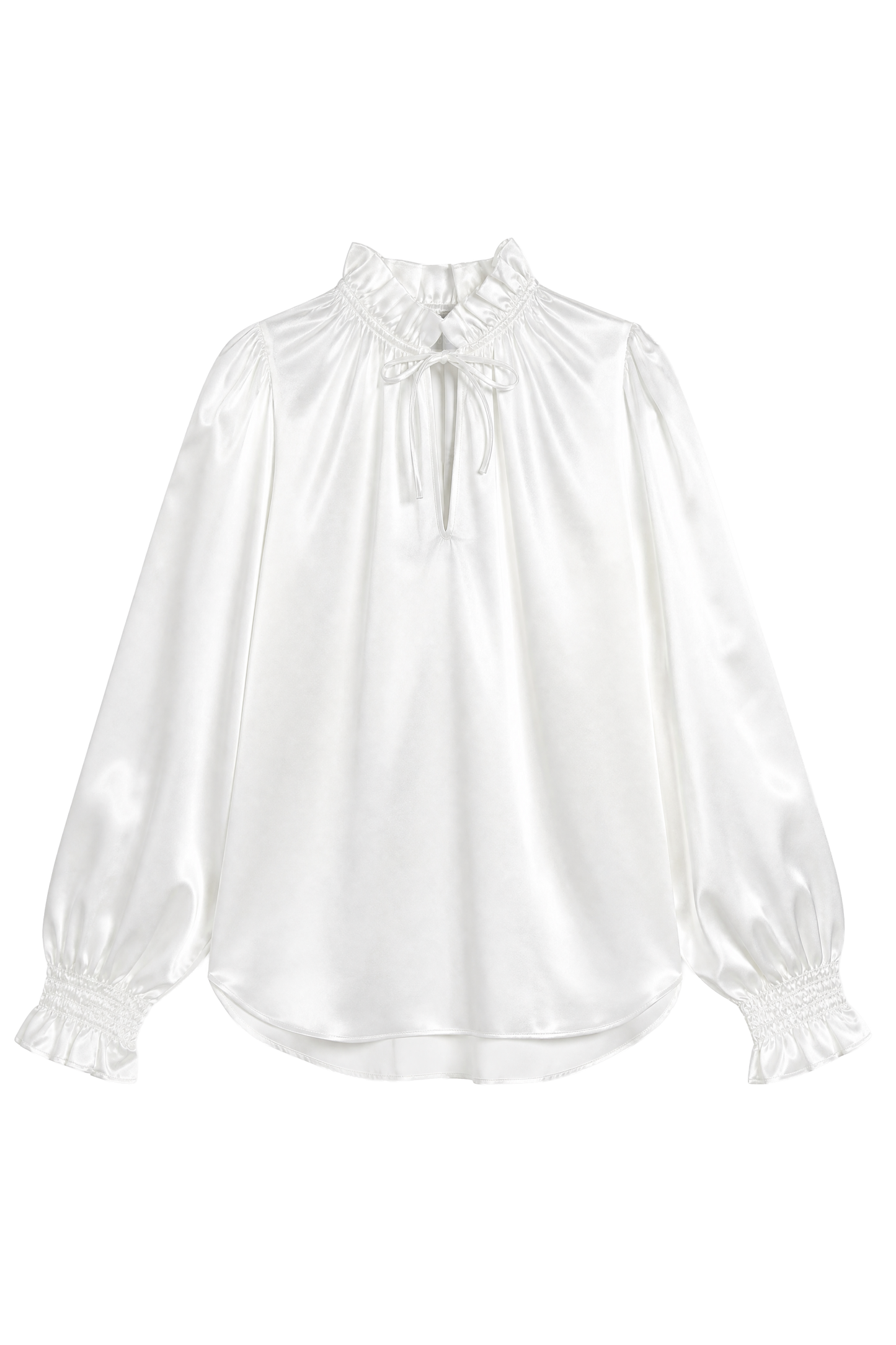 Satin Silk Blouse