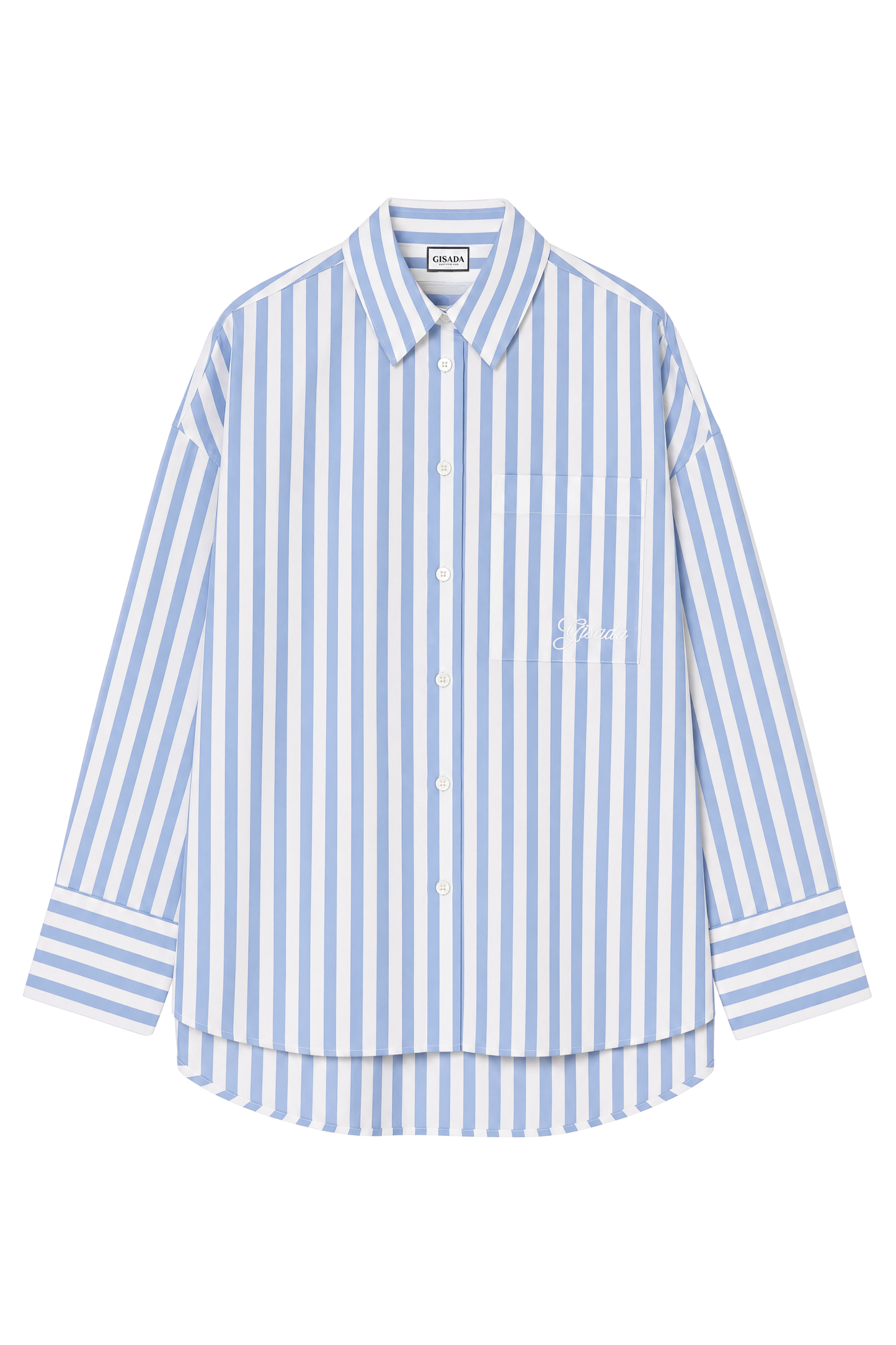 Silk Cotton Poplin Shirt