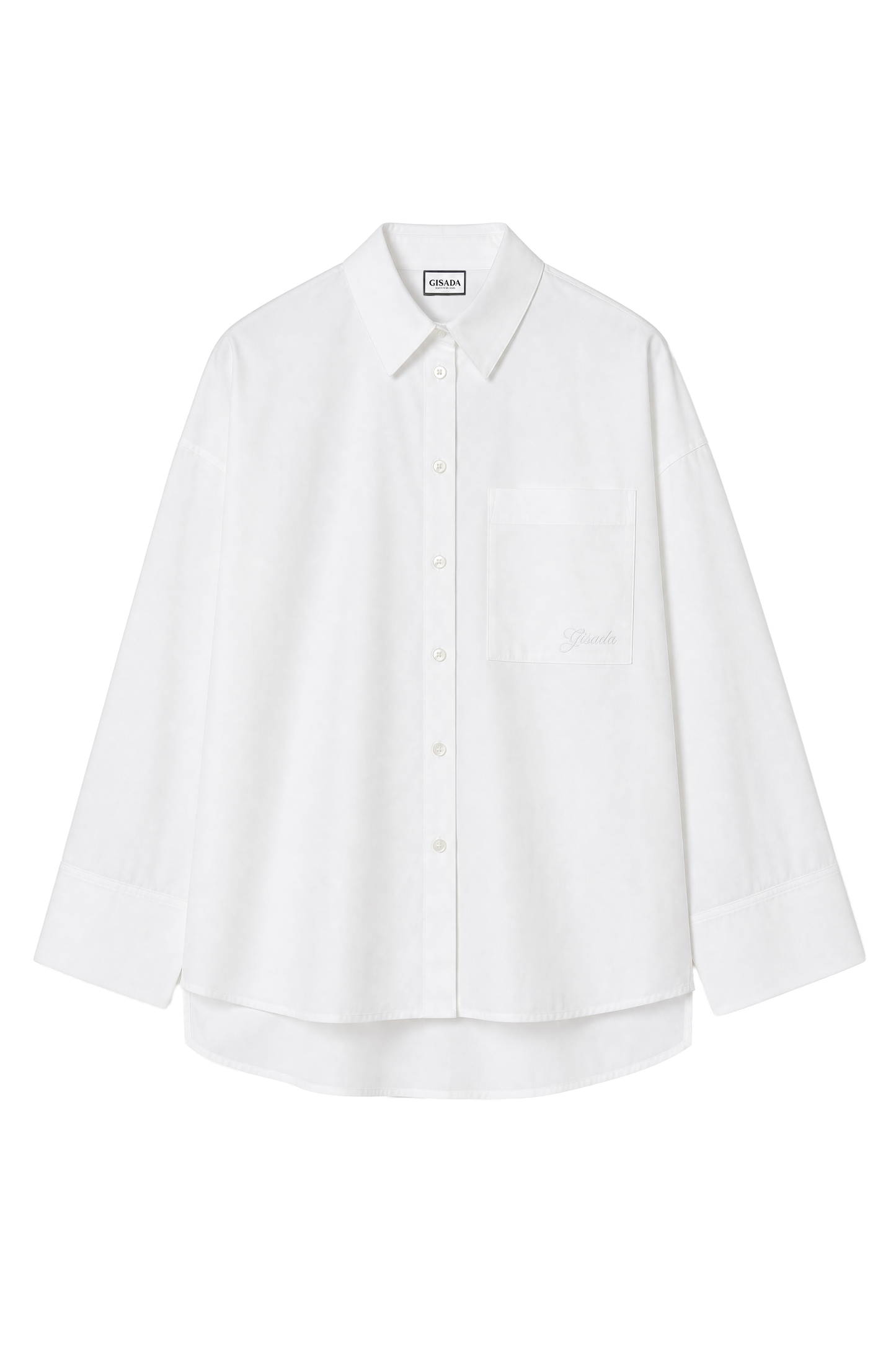 Silk Cotton Poplin Shirt