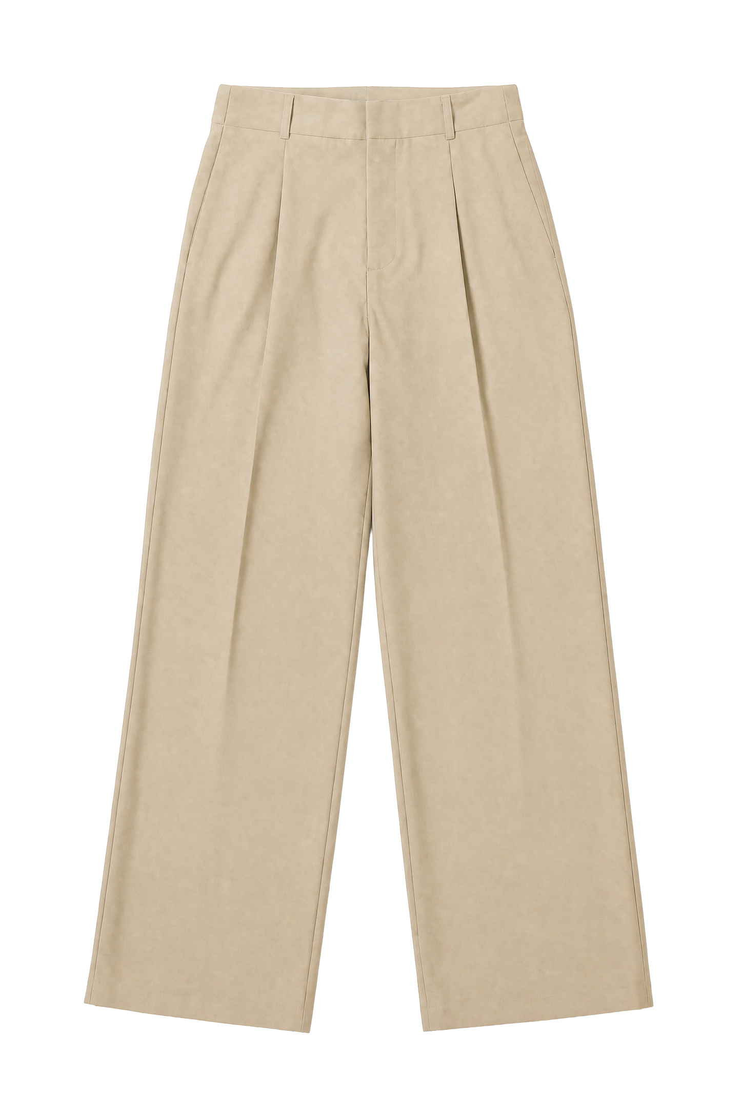 Single Pleat Pants