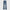Mid-wash denim jeans with tonal Gisada monogram print