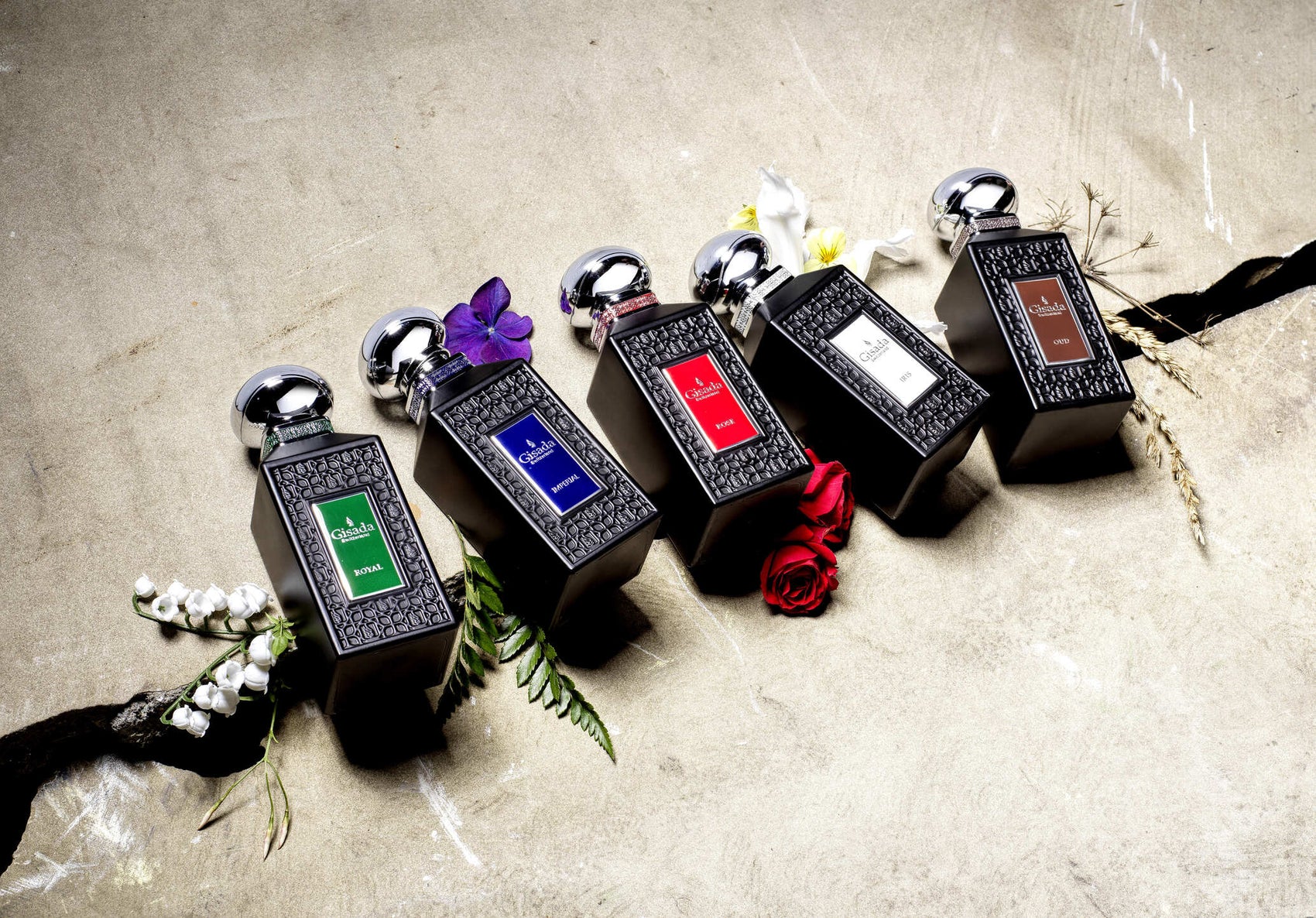 Swiss-made Gisada fragrance collection for him and her