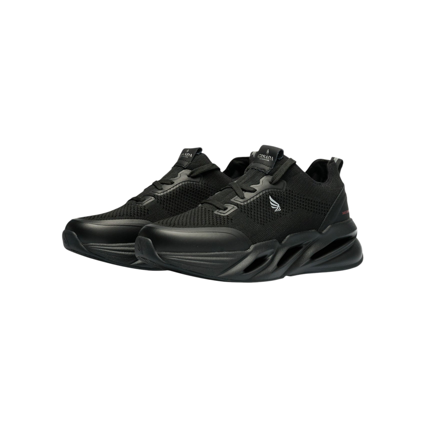 Gisada Knit Runner High Sneakers Gisada Shoes
