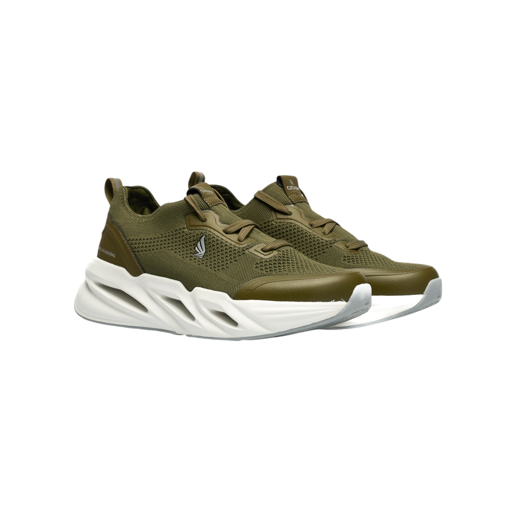 Gisada Knit Runner High Sneakers Gisada Shoes