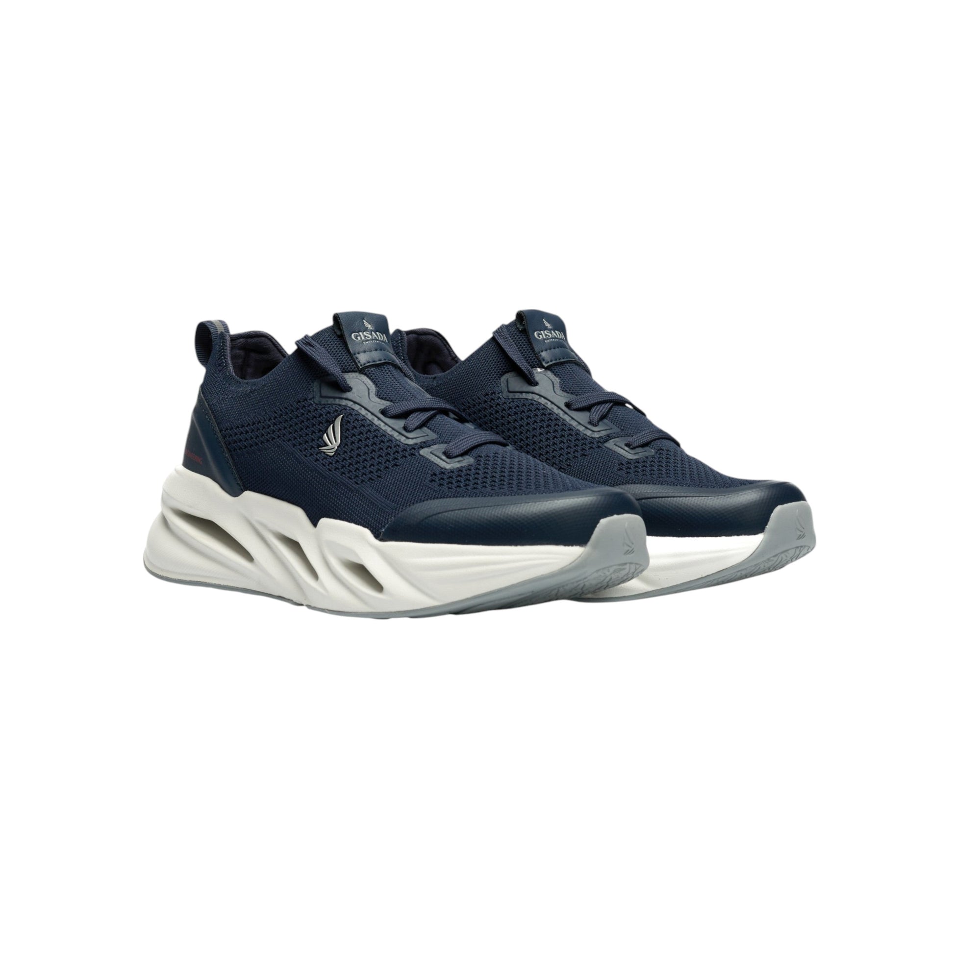 Gisada Knit Runner High Sneakers Gisada Shoes