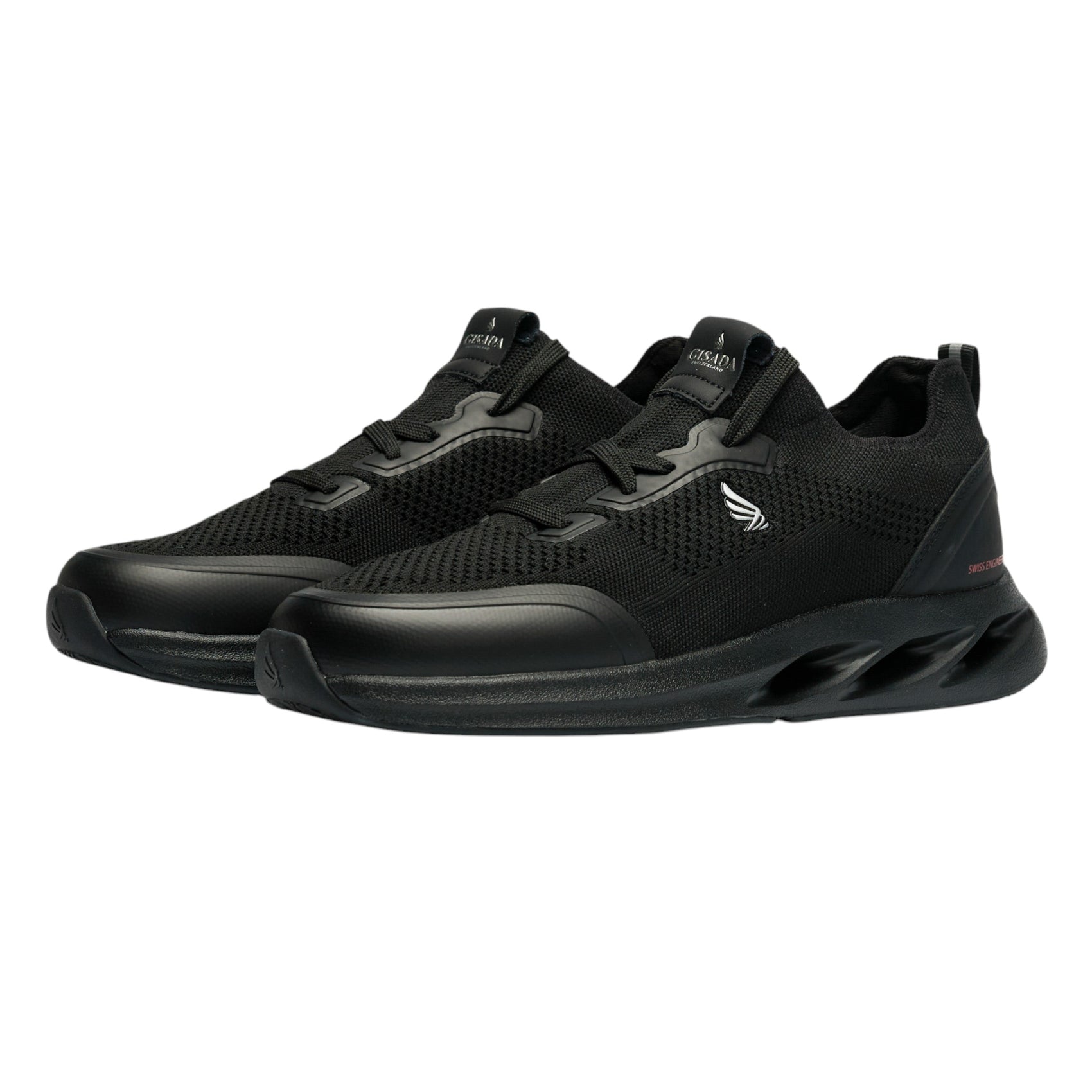 Gisada Knit Runner Low Sneakers Gisada Shoes