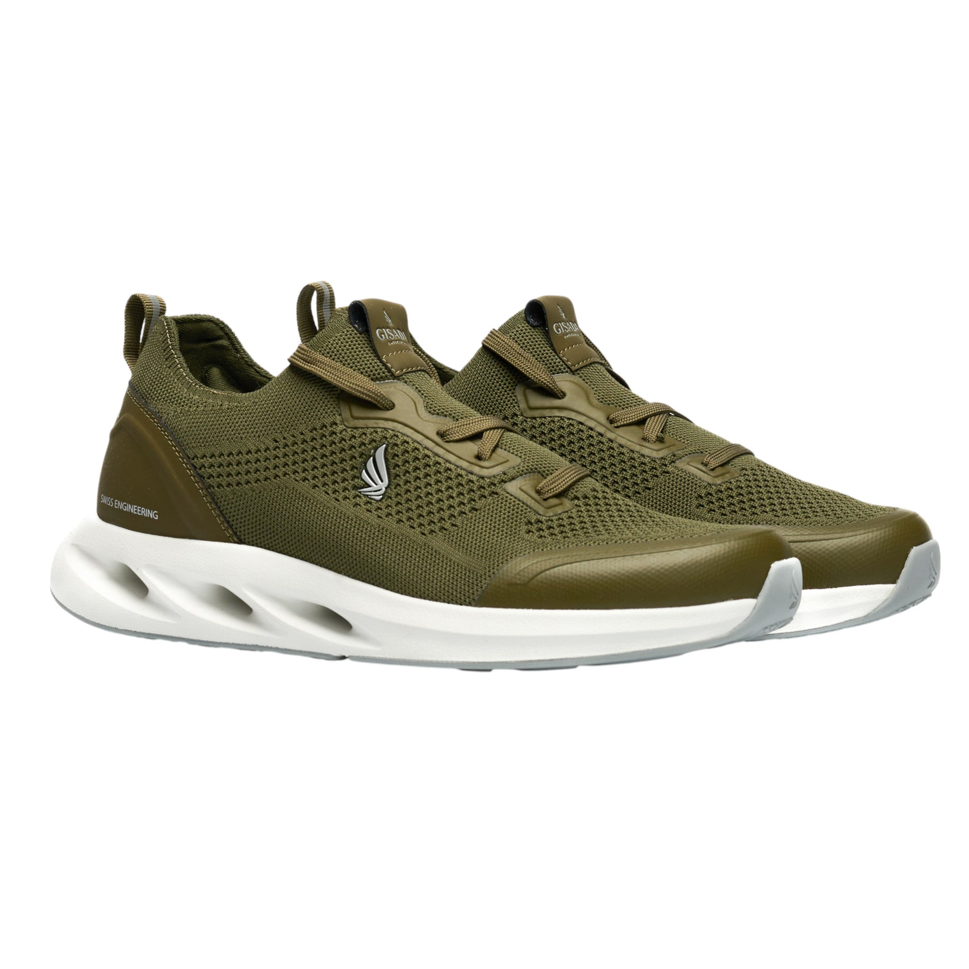 Gisada Knit Runner Low Sneakers Gisada Shoes