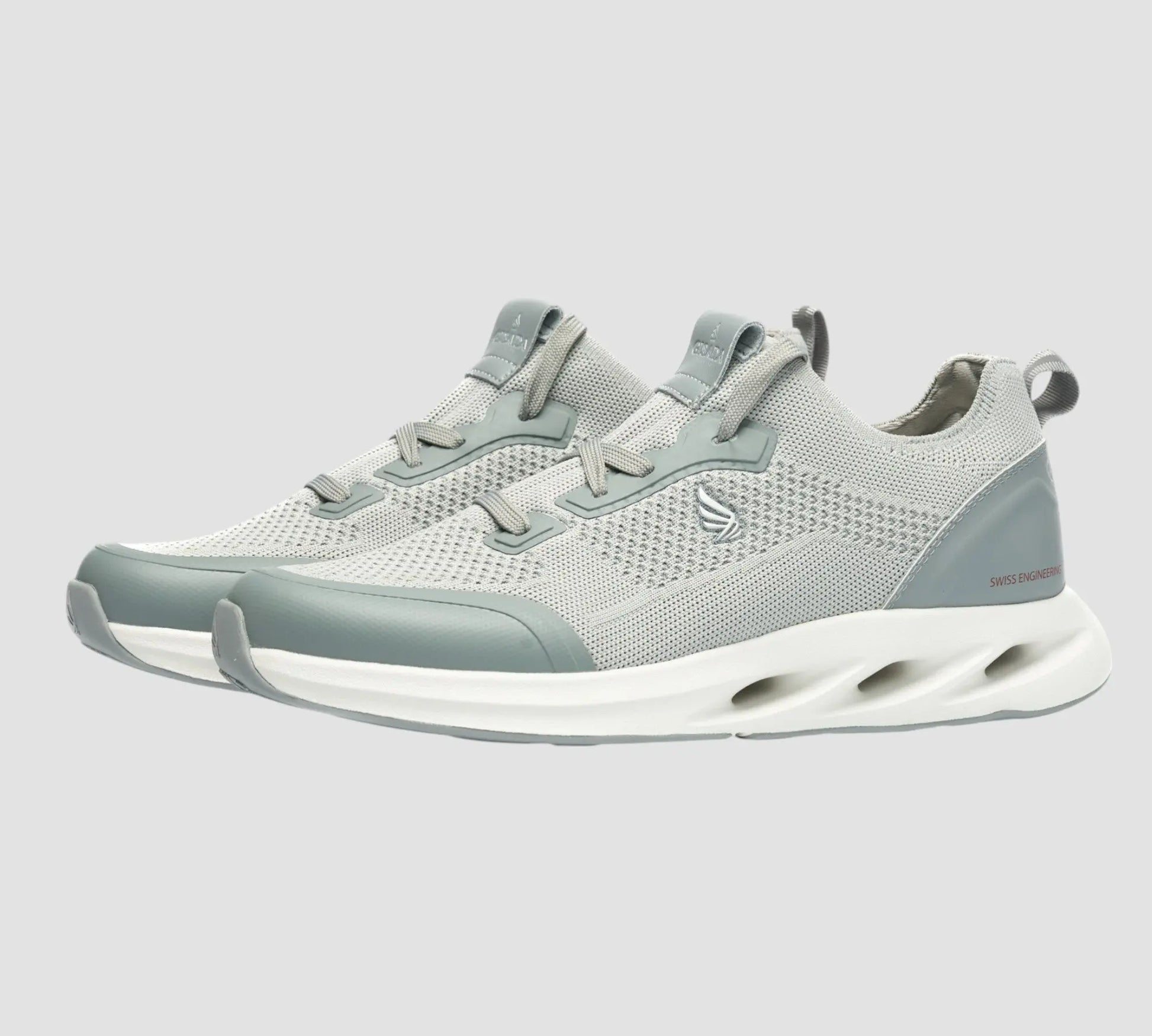 Gisada Knit Runner Low Sneakers Gisada Shoes