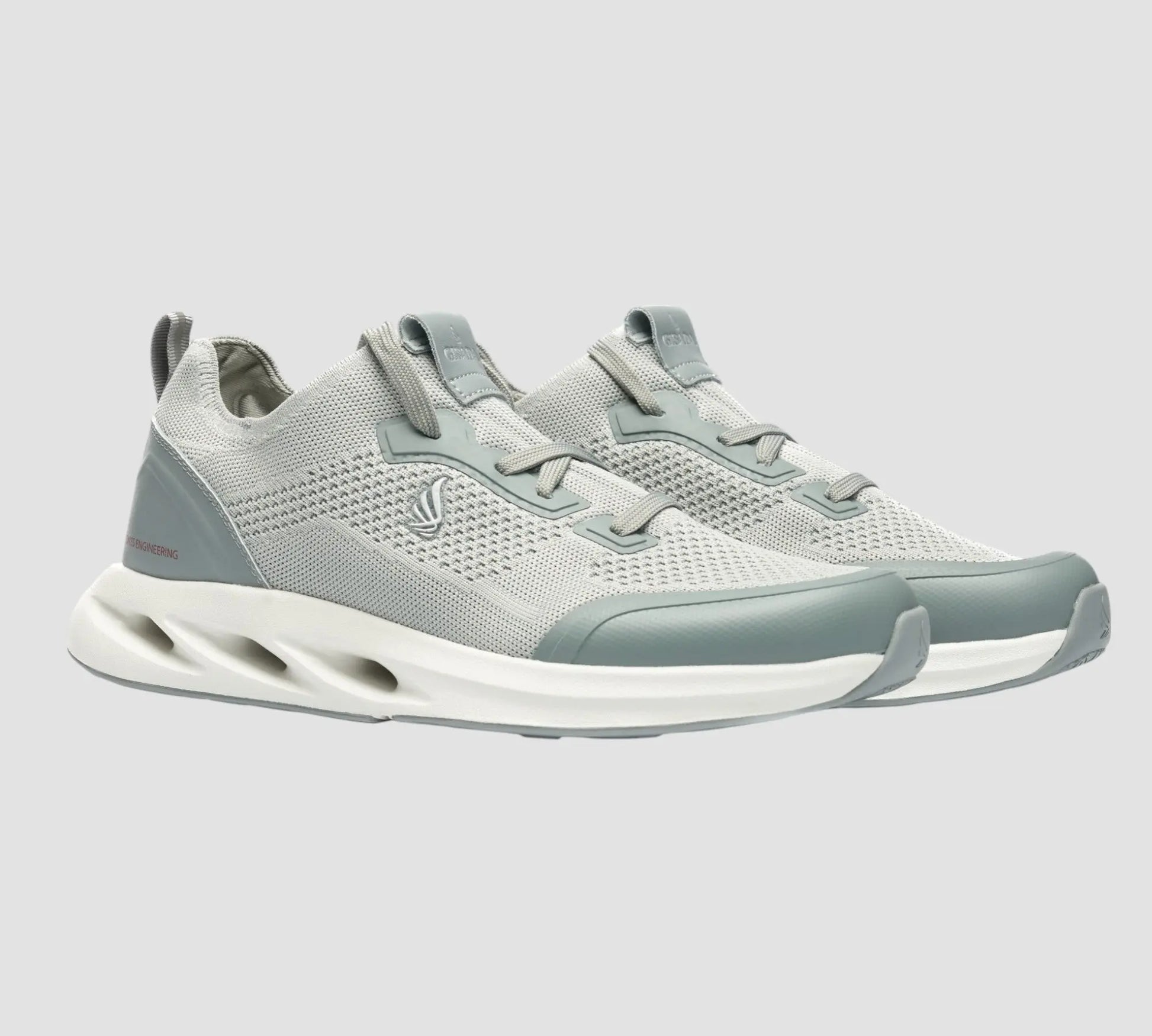 Gisada Knit Runner Low Sneakers Gisada Shoes