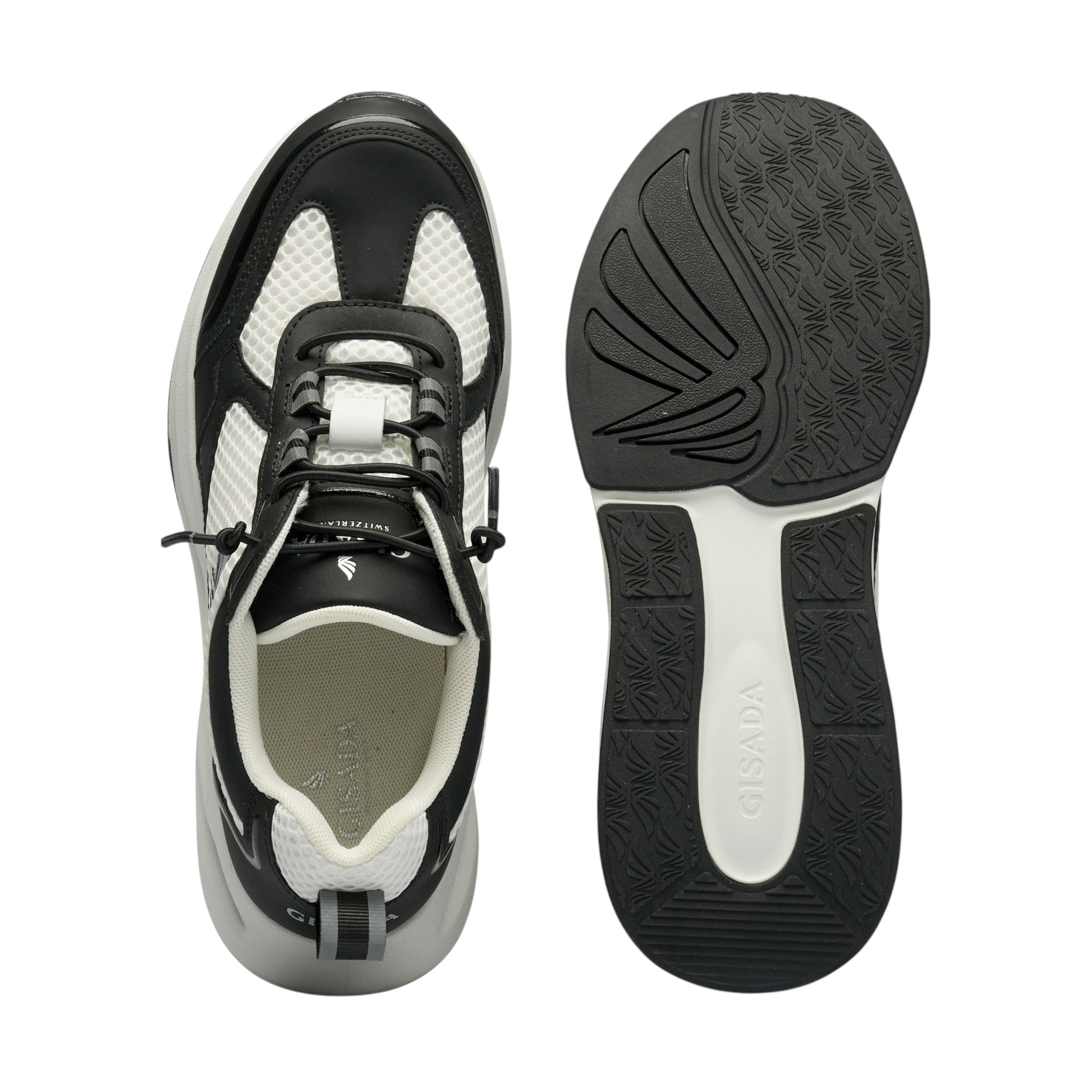 Gisada Runner Bicolor Low Sneakers Gisada Shoes
