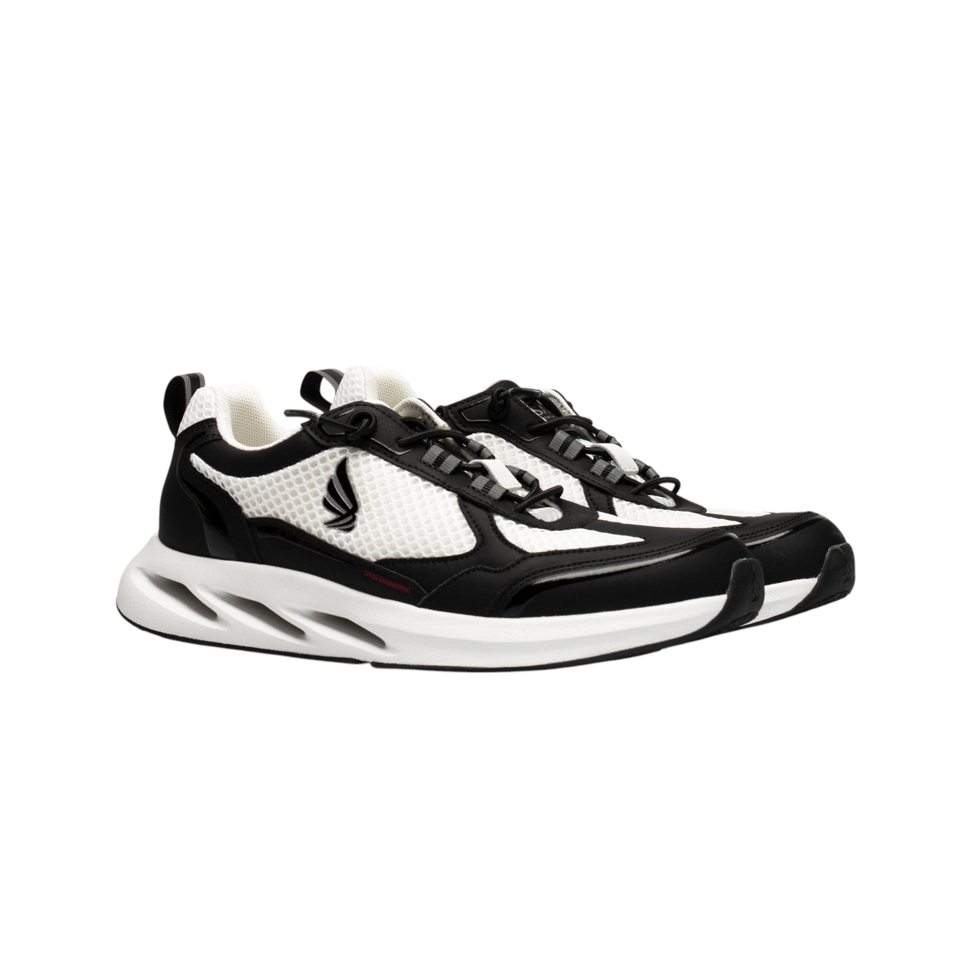 Gisada Runner Bicolor Low Sneakers Gisada Shoes