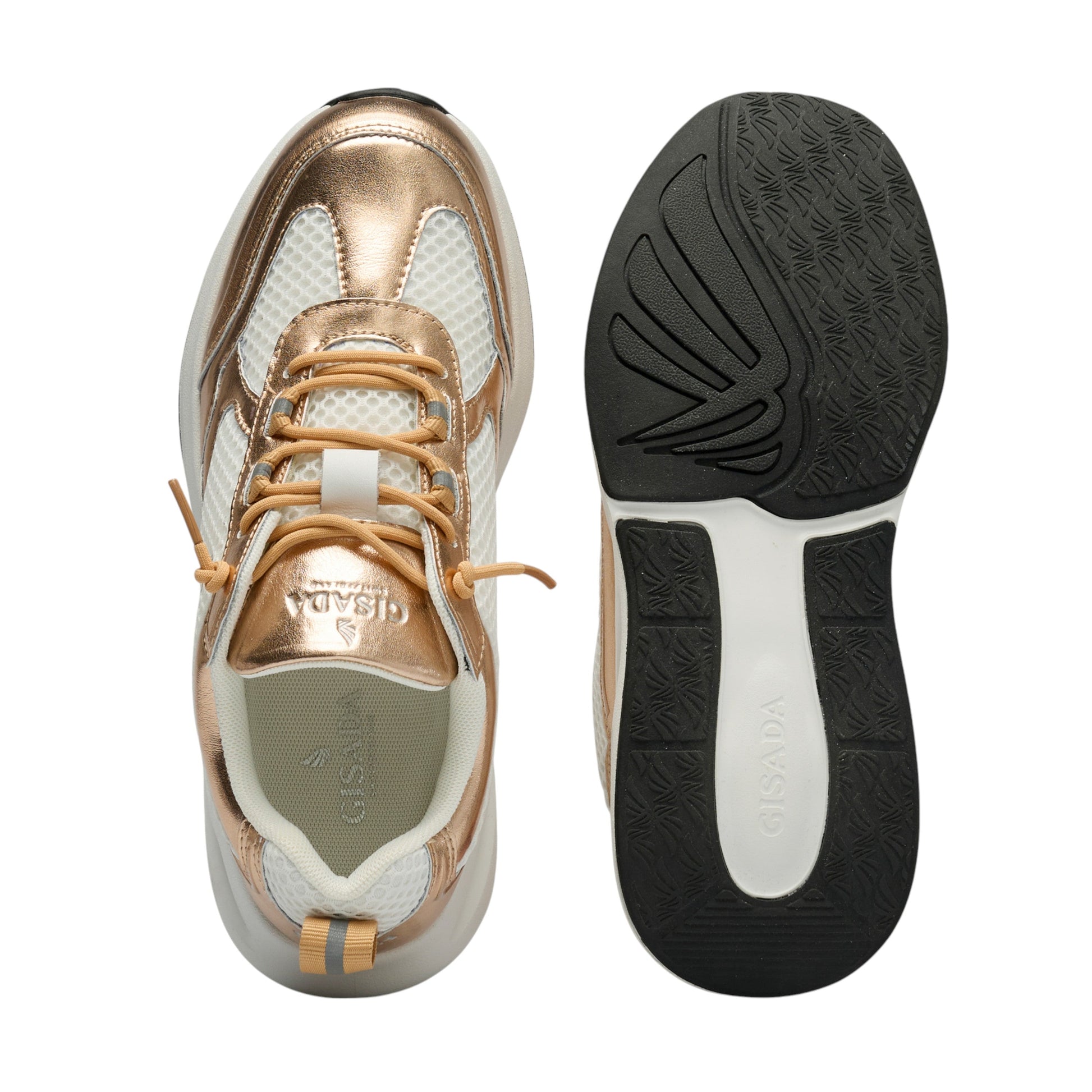 Gisada Runner Bicolor Low Sneakers Gisada Shoes