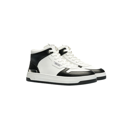Gisada Trainer Mid-Top Sneakers Gisada Shoes