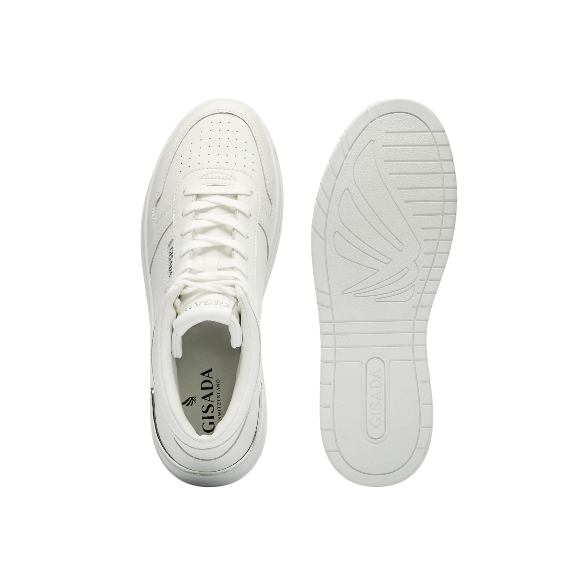 Gisada Trainer Mid-Top Sneakers Gisada Shoes