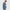 Oversized Denim Shirt with Mini Label Patch Gisada Denim