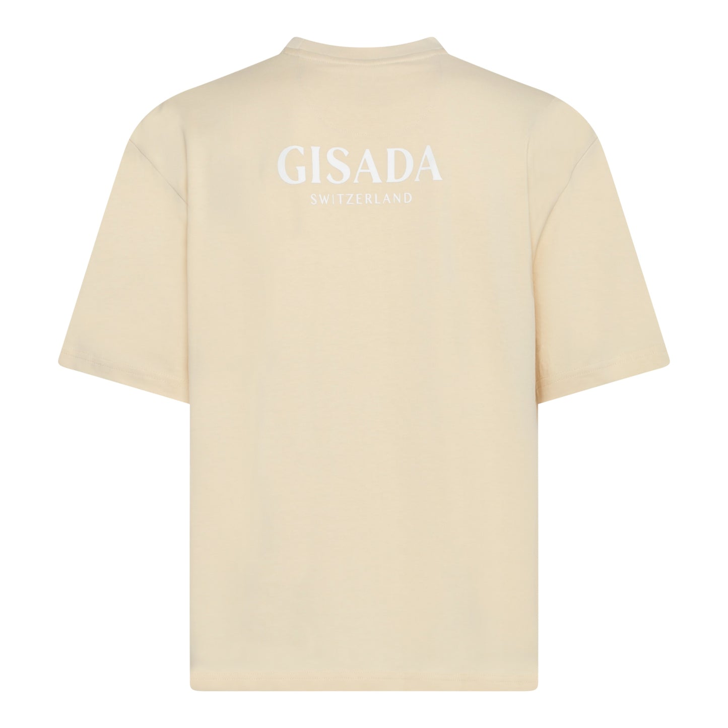 Oversized T-Shirt in Heavy Cotton with Silicon Printed Logo