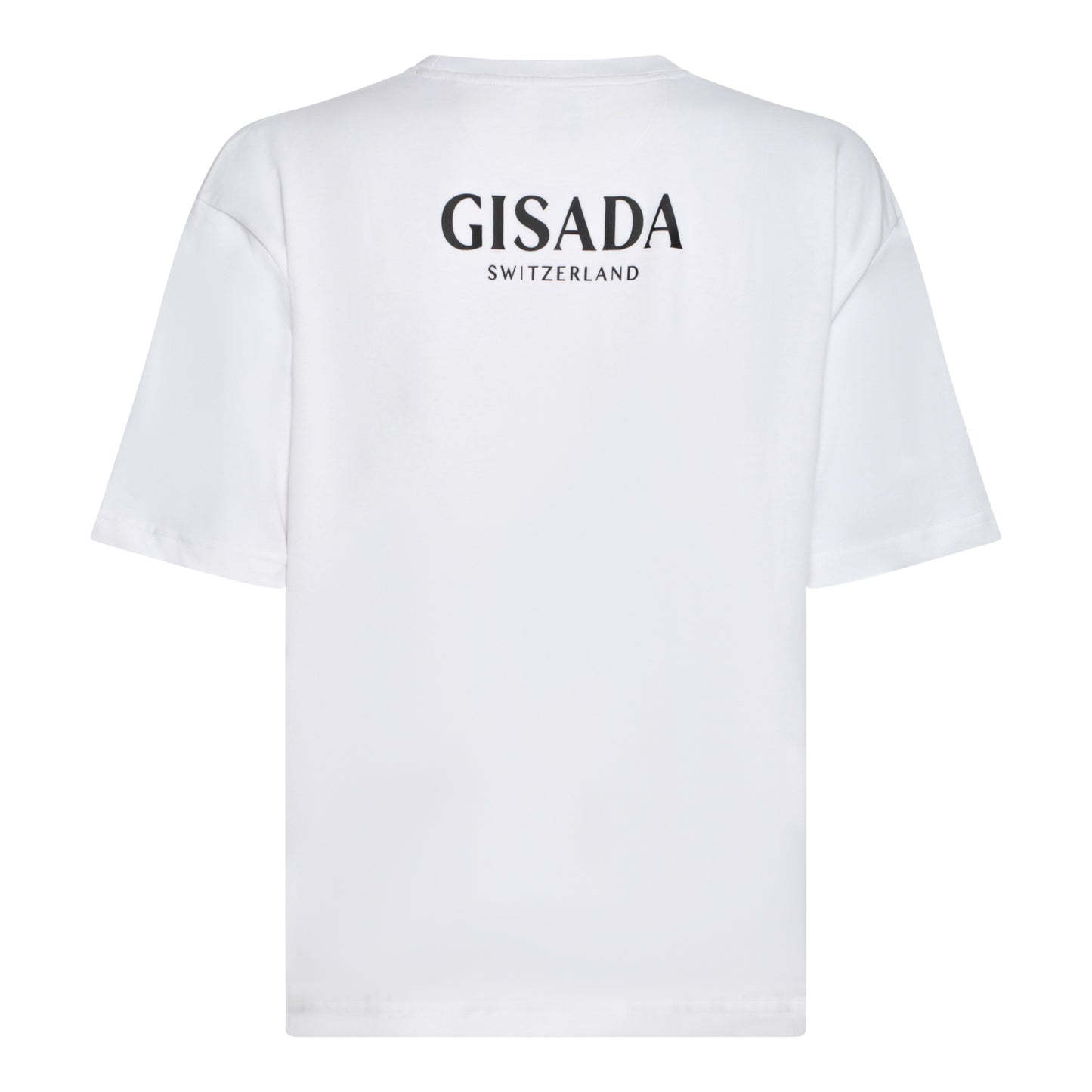 Oversized T-Shirt in Heavy Cotton with Silicon Printed Logo