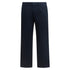 Front view of Gisada tapered navy chinos for men