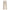 Back view of Gisada beige cotton-stretch trousers with label