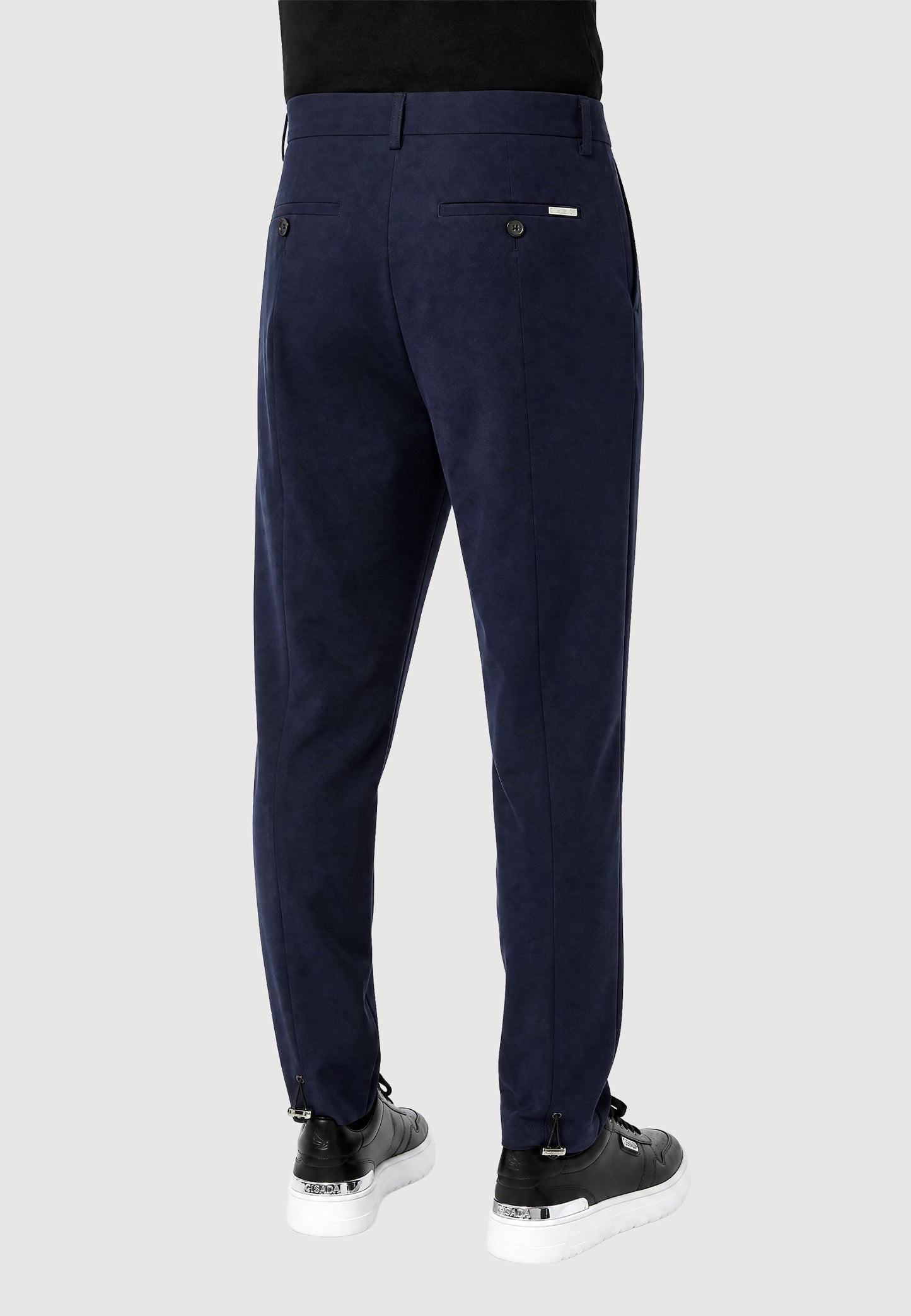 Aviator Wool Blend Pants