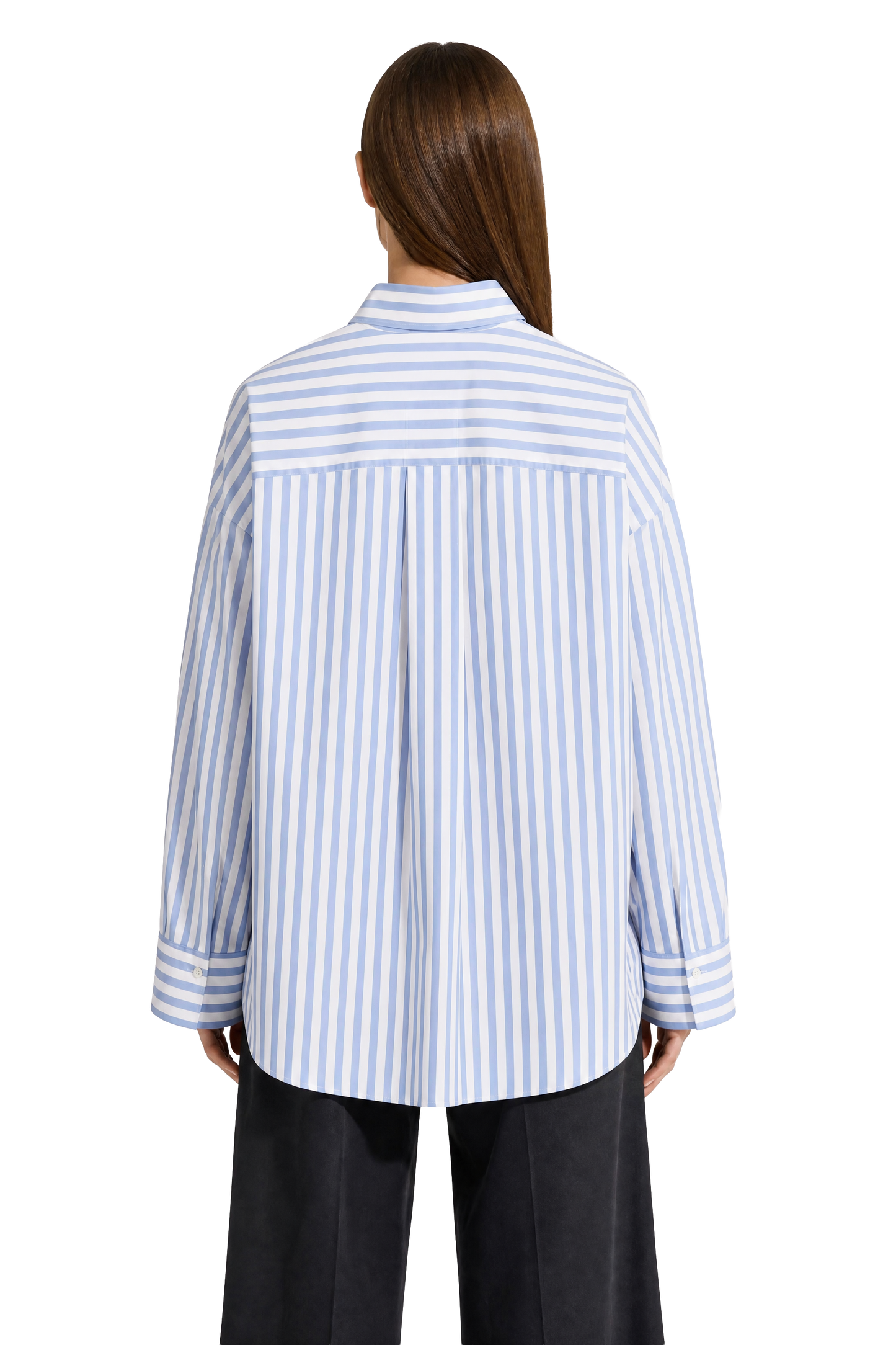 Silk Cotton Poplin Shirt