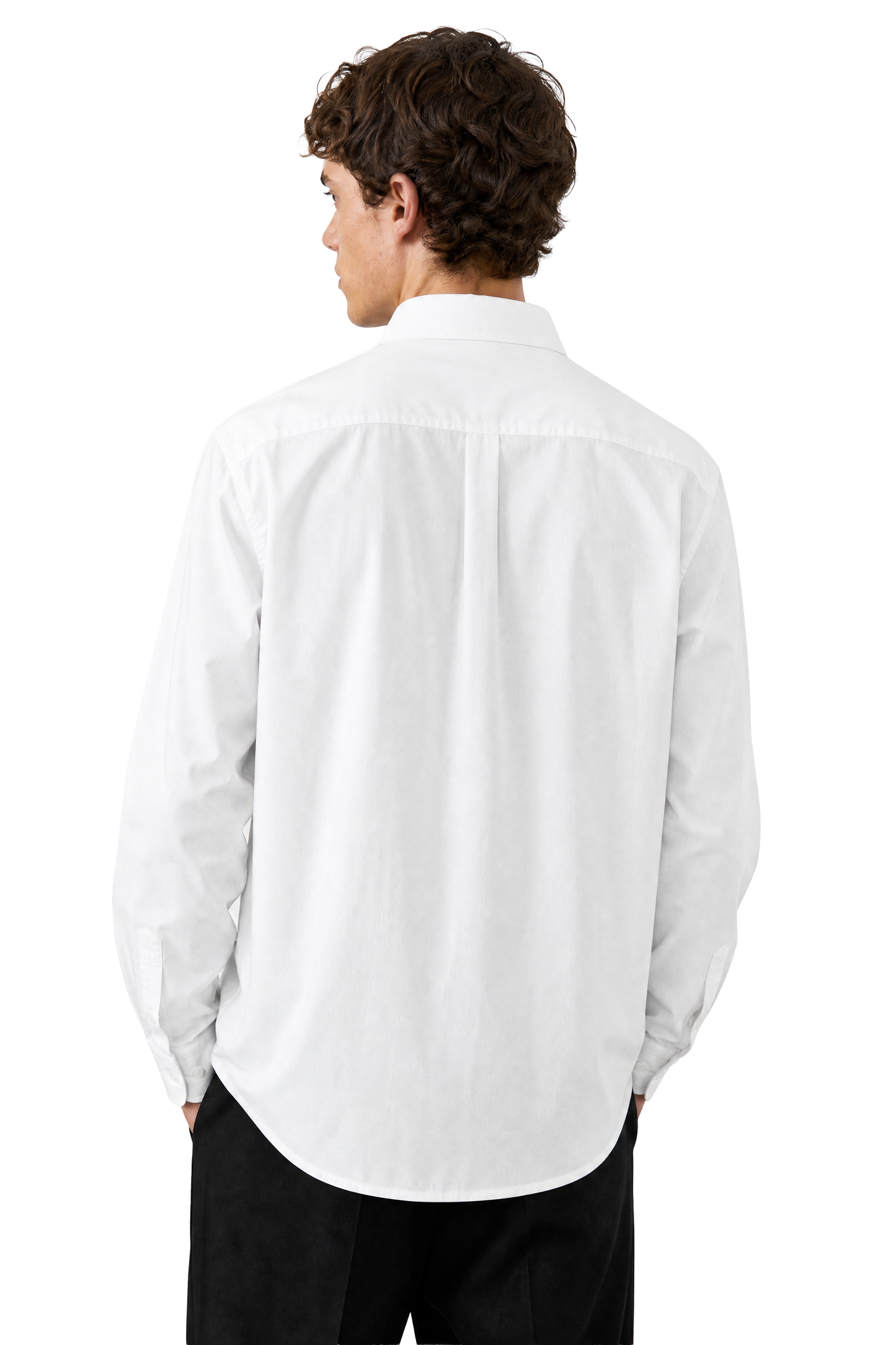 Fine Cotton Poplin Shirt