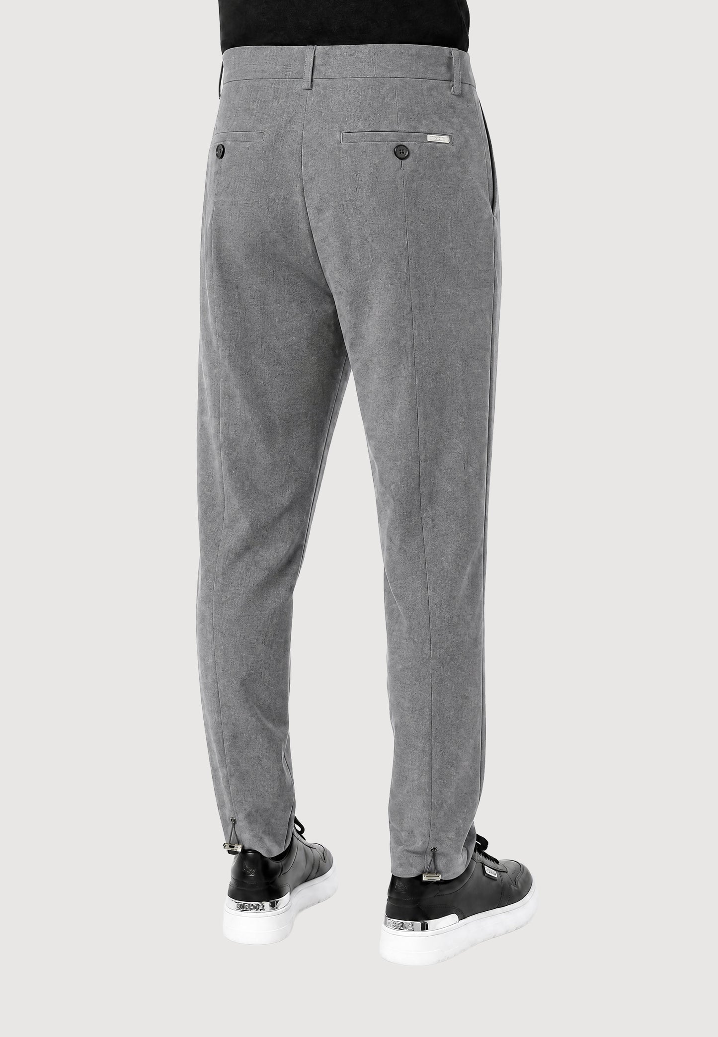 Aviator Wool Blend Pants