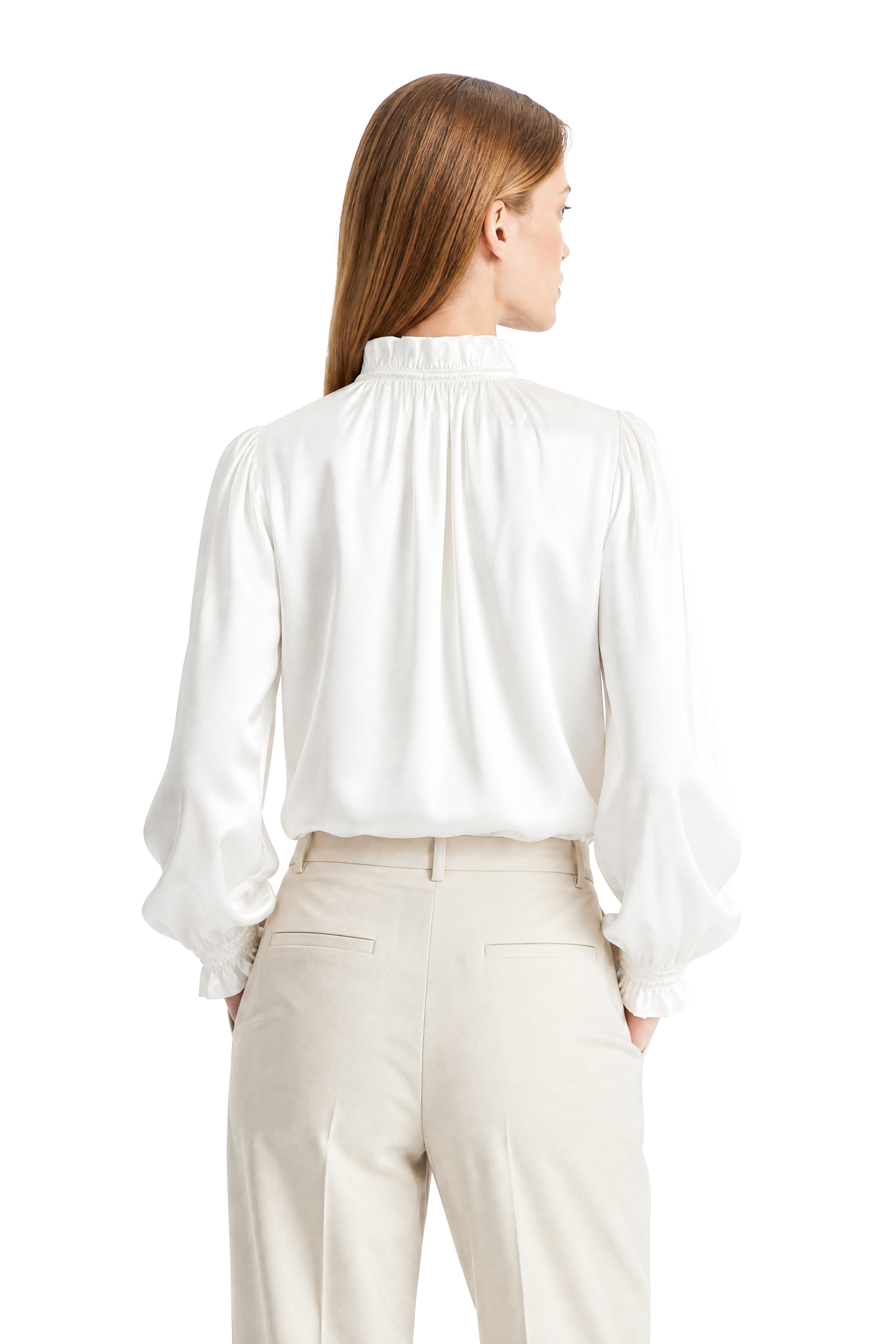 Satin Silk Blouse