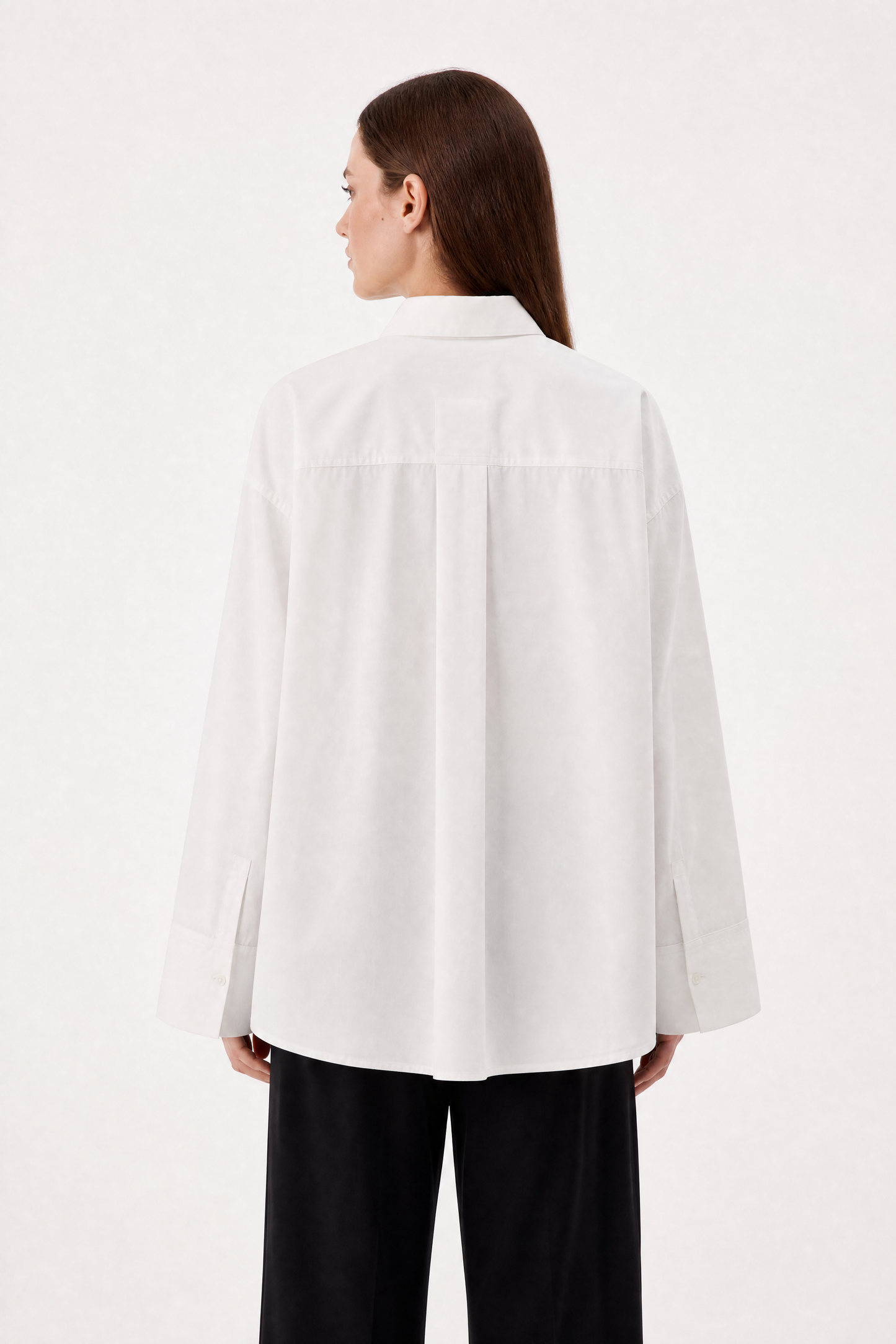 Silk Cotton Poplin Shirt