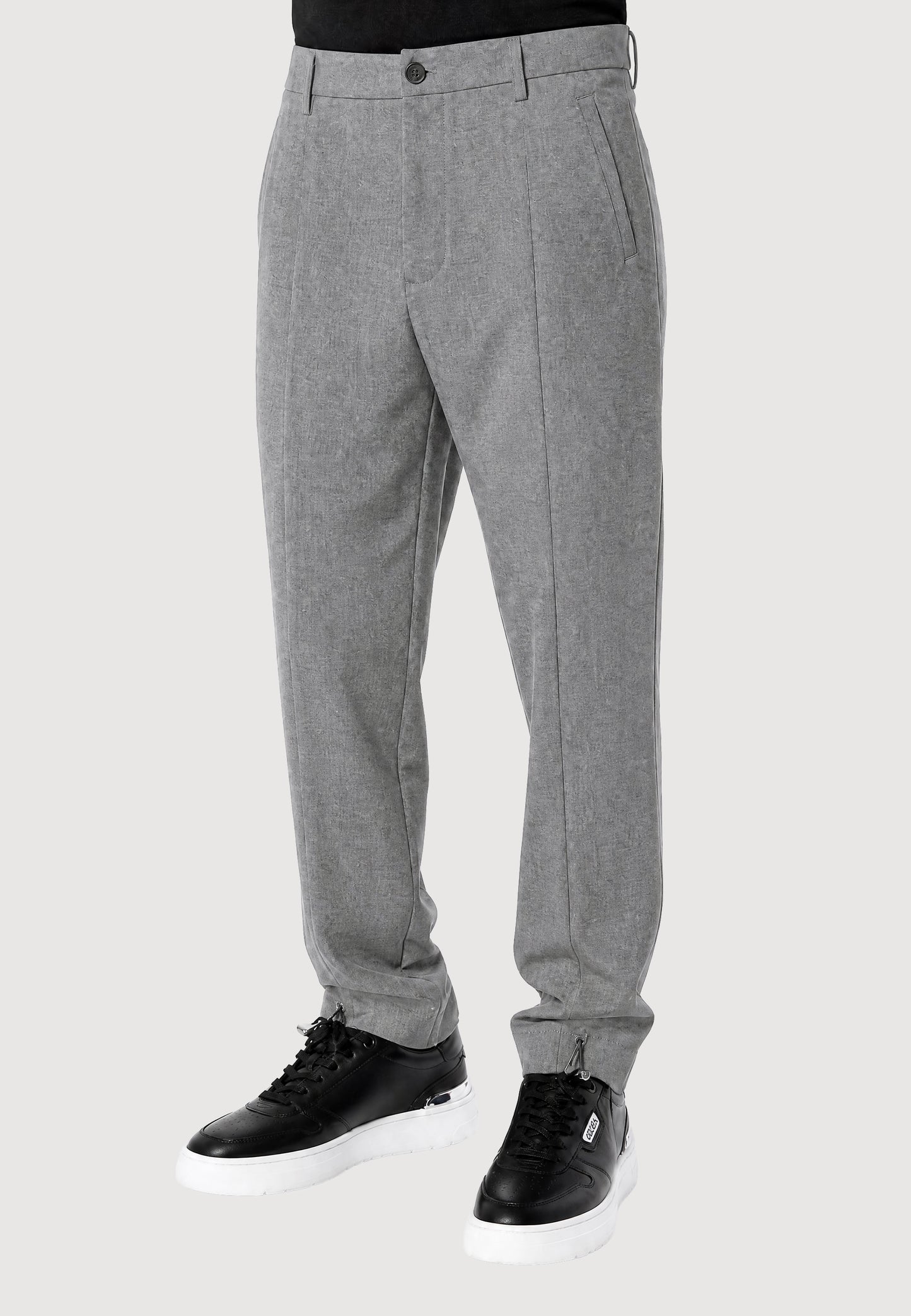 Aviator Wool Blend Pants