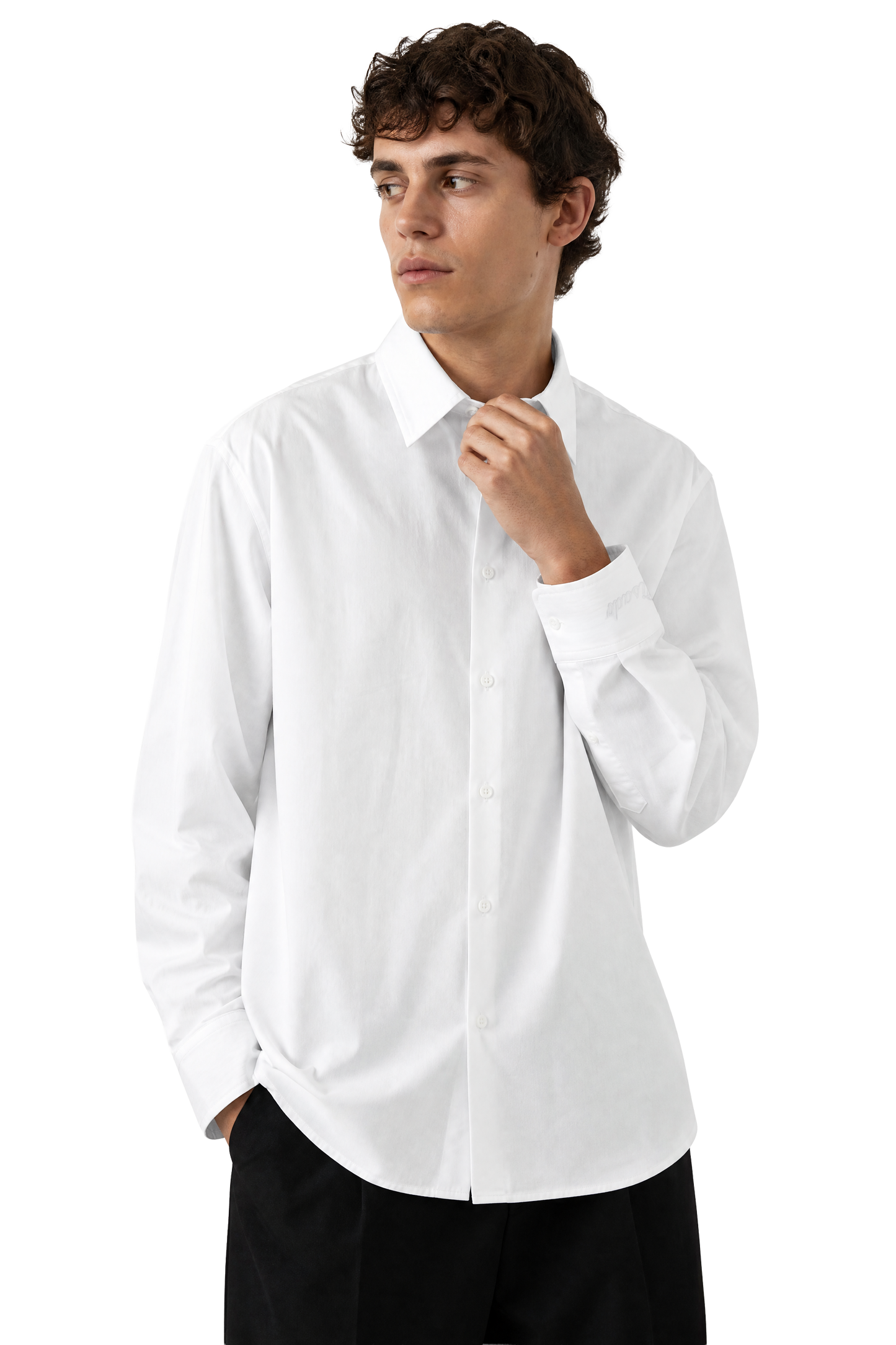 Fine Cotton Poplin Shirt