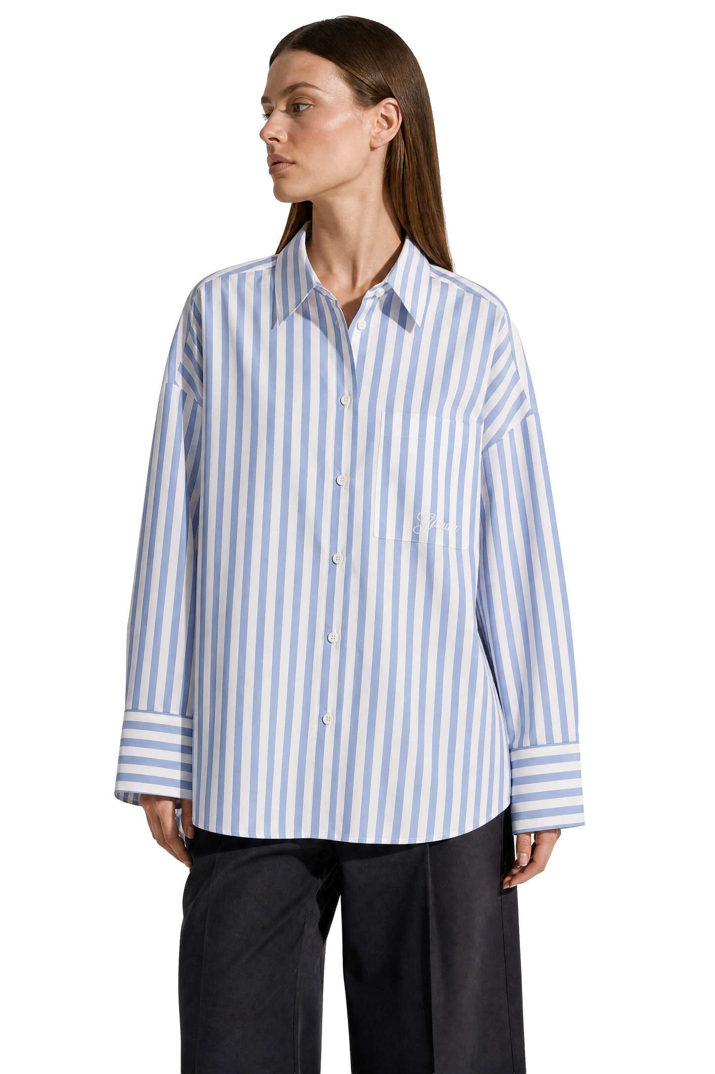 Silk Cotton Poplin Shirt