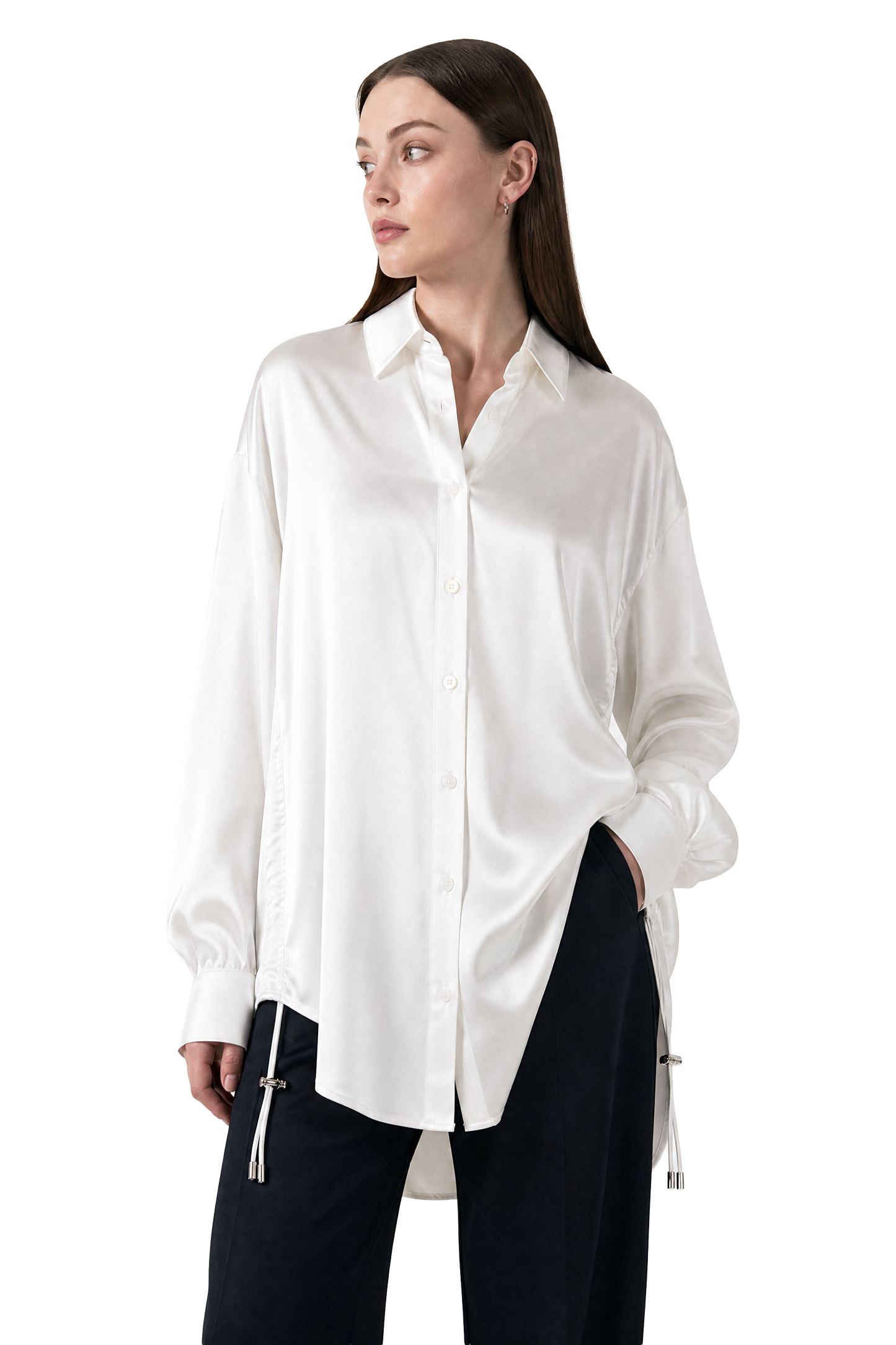 Satin Silk Shirt