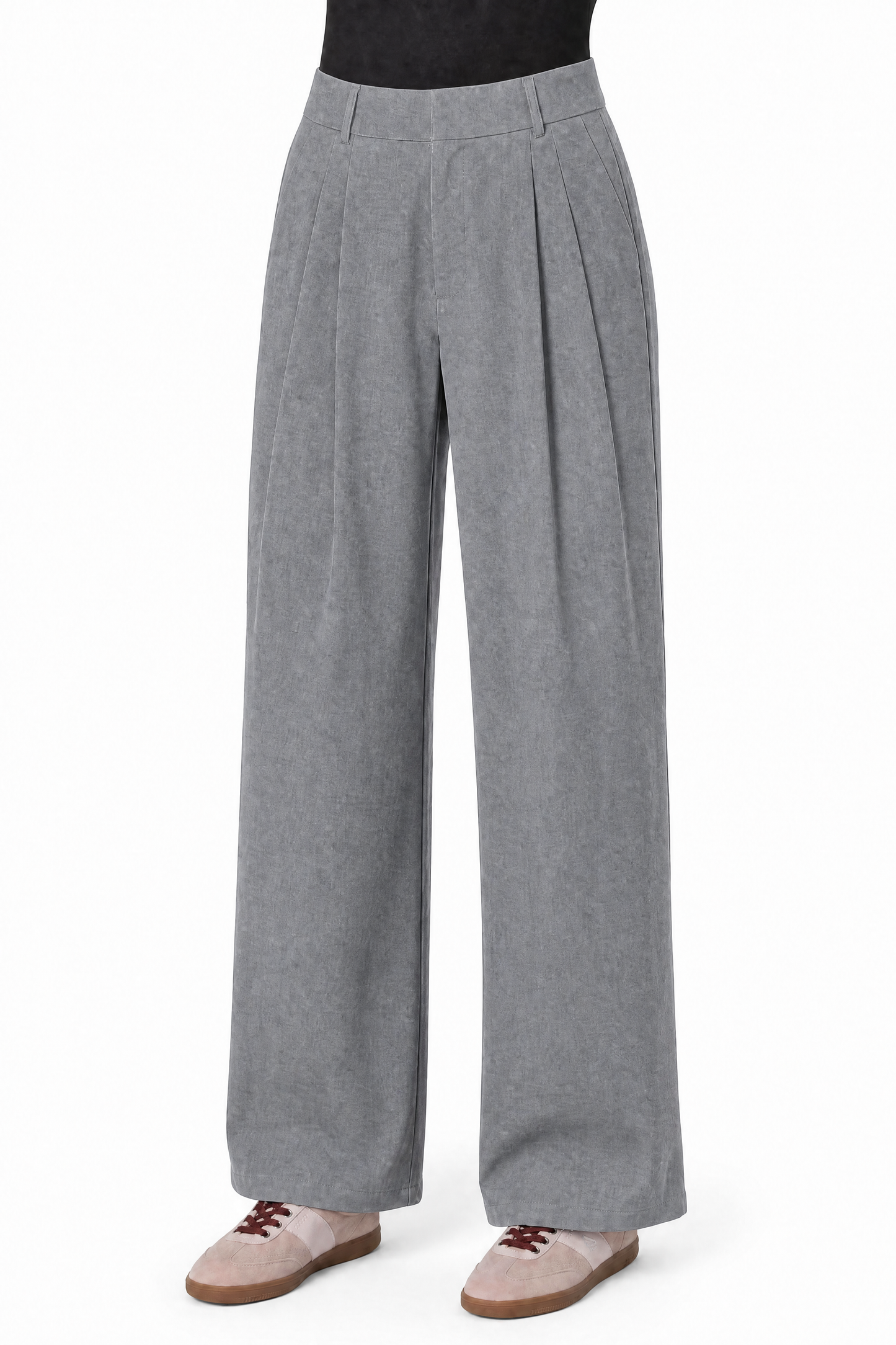 Double Pleat Pants