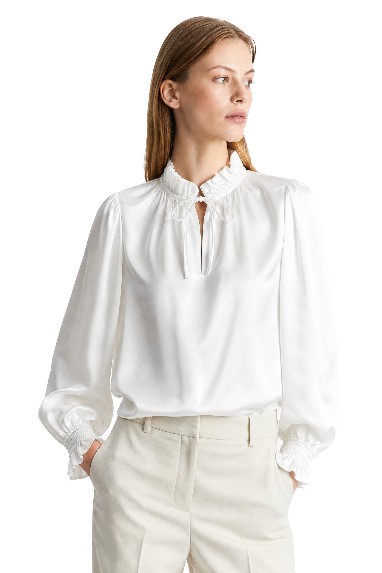 Satin Silk Blouse