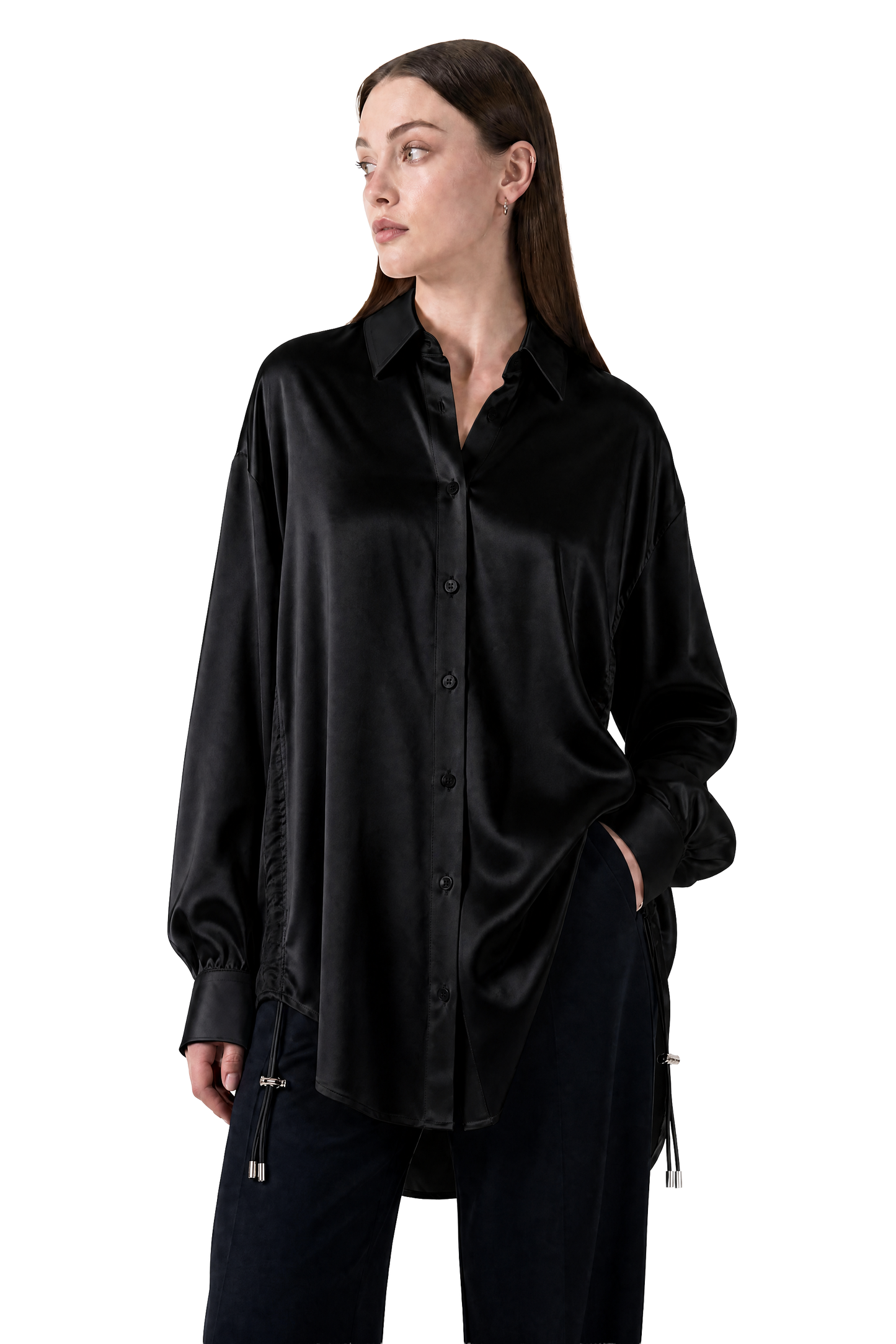 Satin Silk Shirt