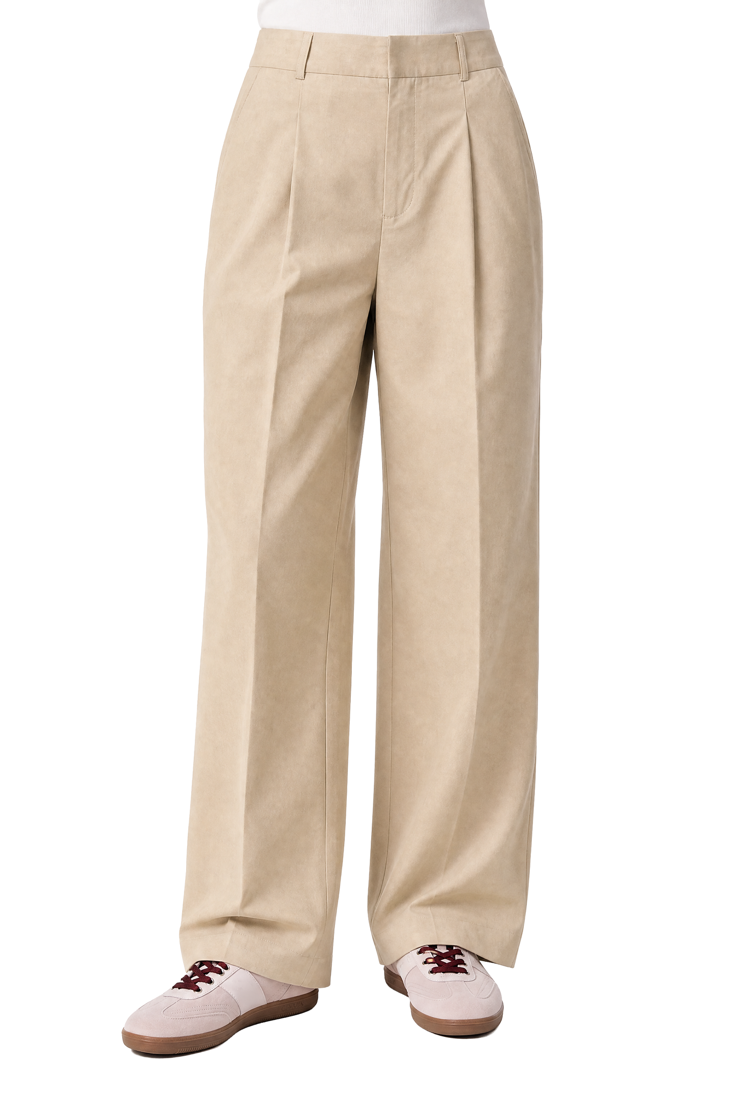 Single Pleat Pants