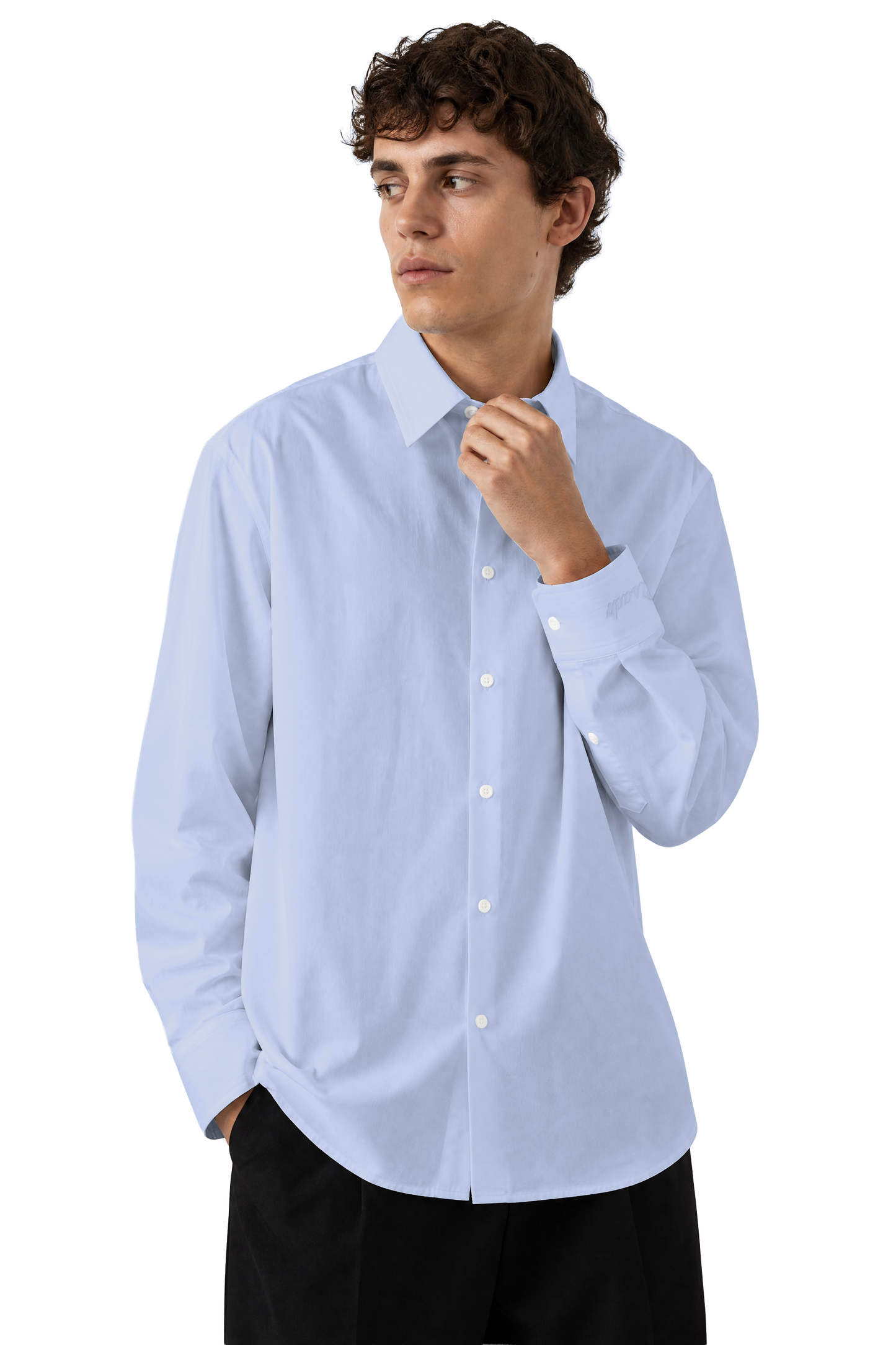 Fine Cotton Poplin Shirt