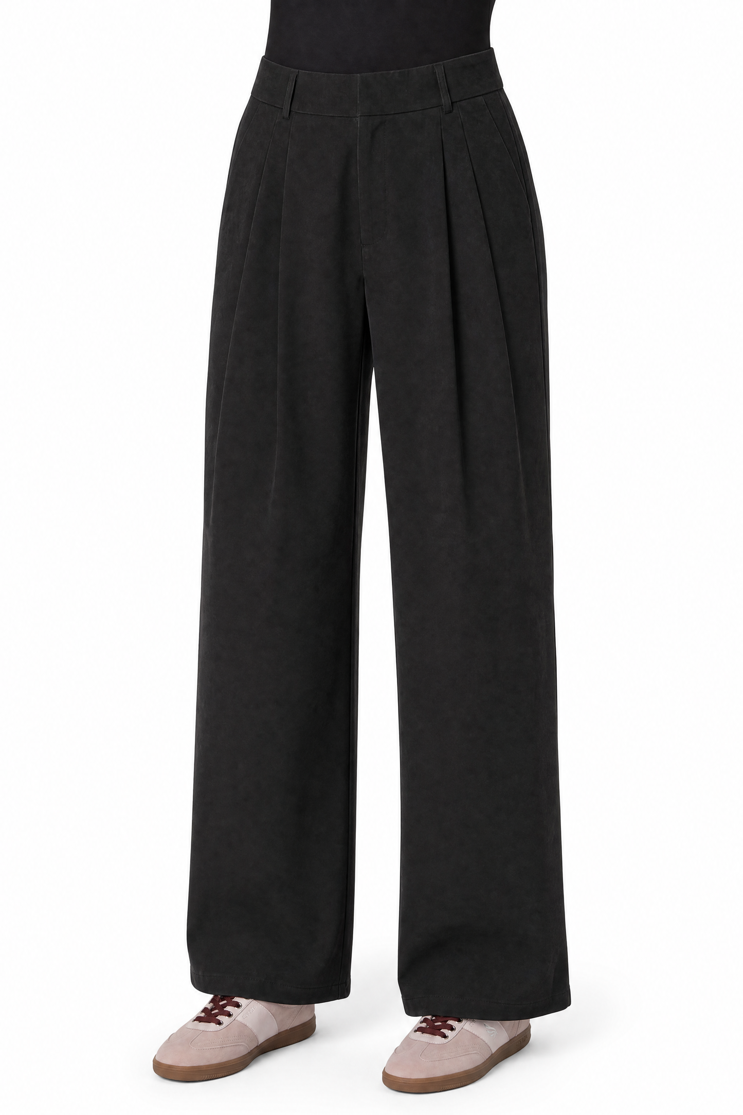 Double Pleat Pants