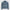 Oversize Denim Shirt with Allover Gisada Laser Print (Copy) Gisada Denim
