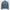 Oversize Denim Shirt with Allover Gisada Laser Print (Copy) Gisada Denim