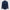 Back view of Gisada designer denim shirt with subtle branding detail on collar